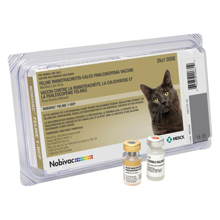 Nobivac® Feline 1-HCP Cat Vaccine - Image 1