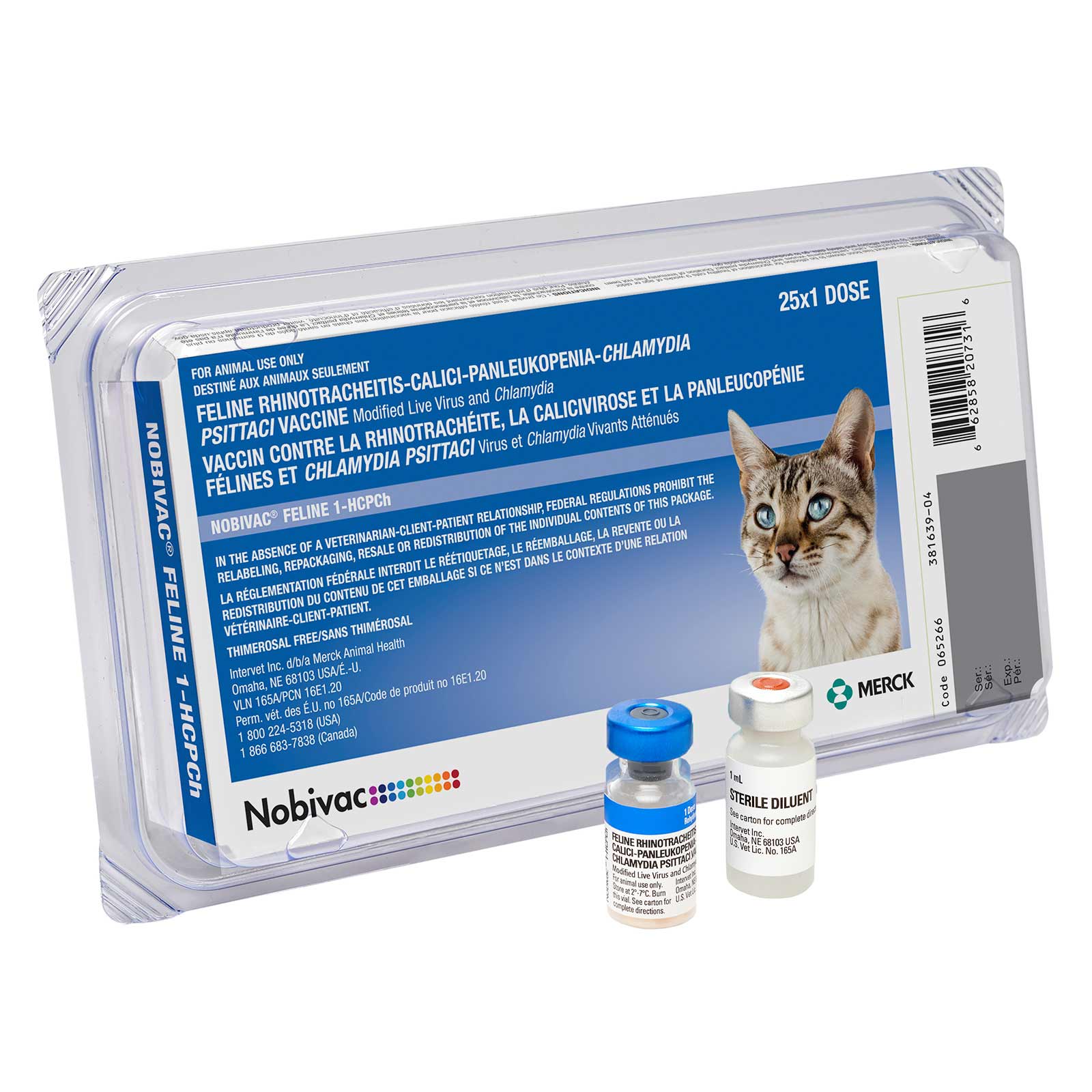 Nobivac Feline 1-HCPCh Cat Vaccine - Image 1