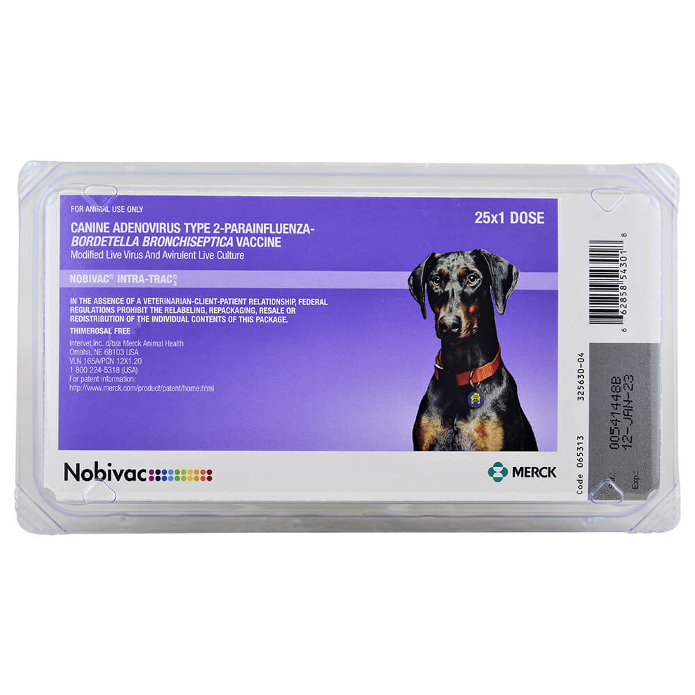Nobivac Intra-Trac 3 Intranasal Dog Vaccine - Image 1