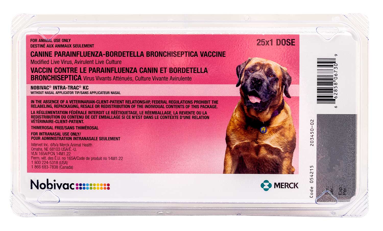 Nobivac Intra-Trac KC Dog Vaccine - Image 1