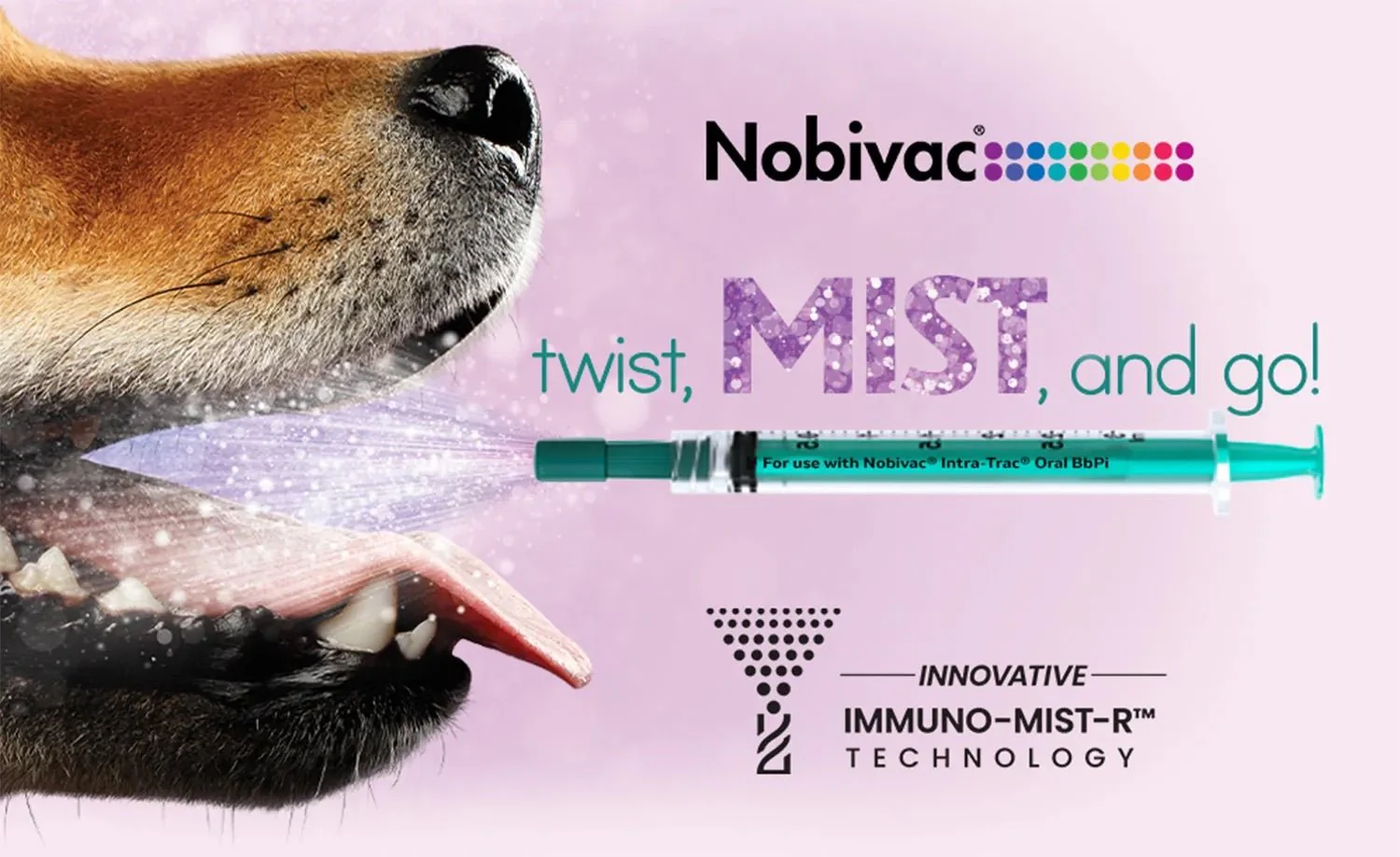 Nobivac Intra-Trac Oral BbPi Dog Vaccine (25 x 1mL) - Image 2