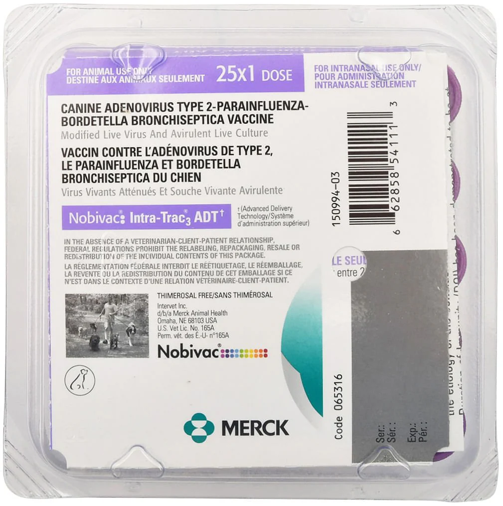 Nobivac Intra-Trac3 ADT Dog Vaccine - Image 1