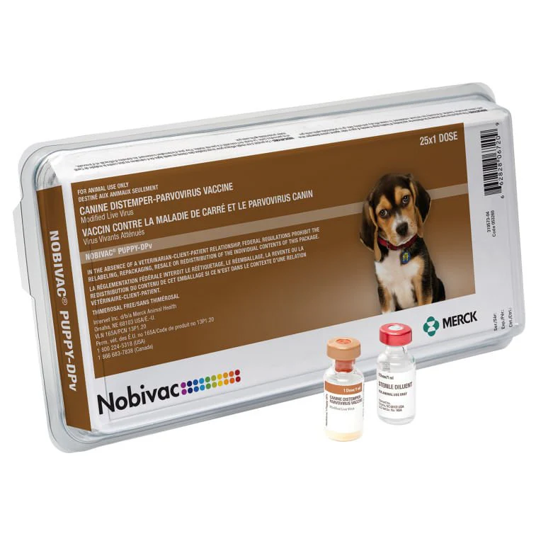 Nobivac Puppy-DPV Dog Vaccine - Image 1