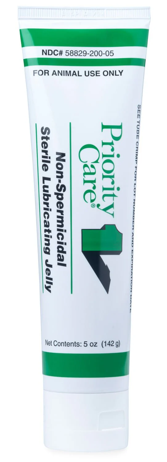 Non-Spermicidal Sterile Lubricating Jelly with Flip Top Bottle - Image 1