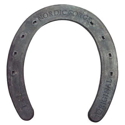 Nordic Forge Steel Plain Horseshoes - Image 2