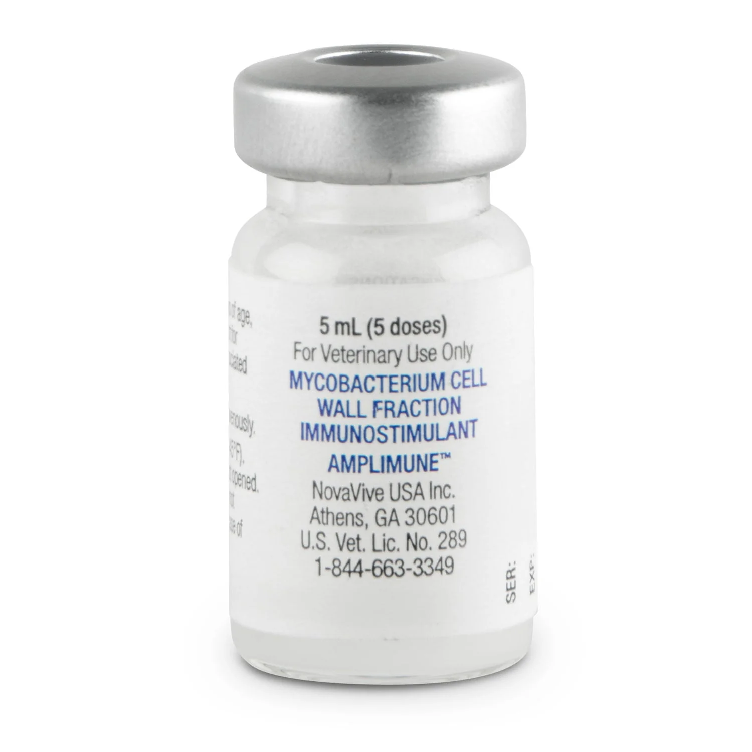 NovaVive Amplimune MCWF Immunostimulant for Calves - Image 1