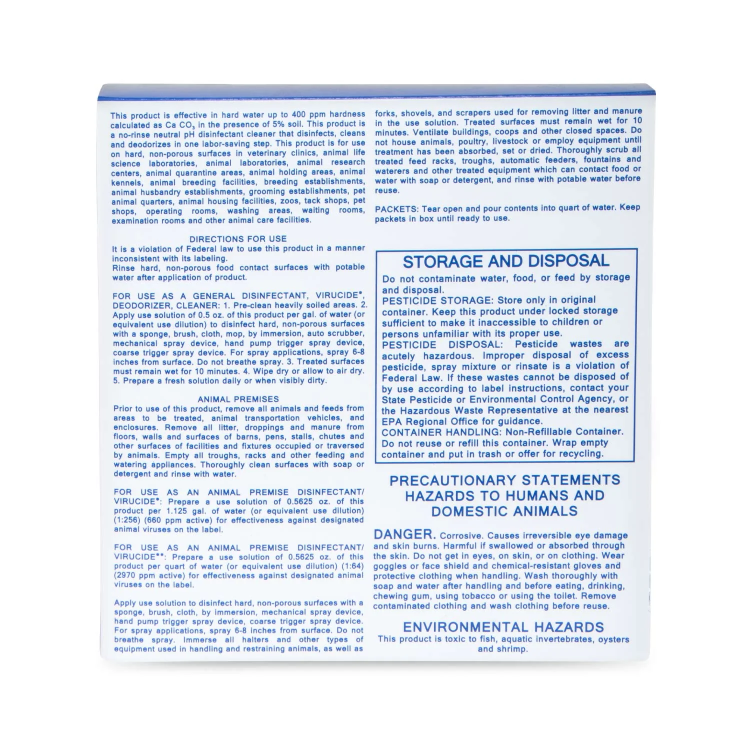 Novocide CPV, 12 Pack - One-Step Disinfectant Cleaner - Image 3
