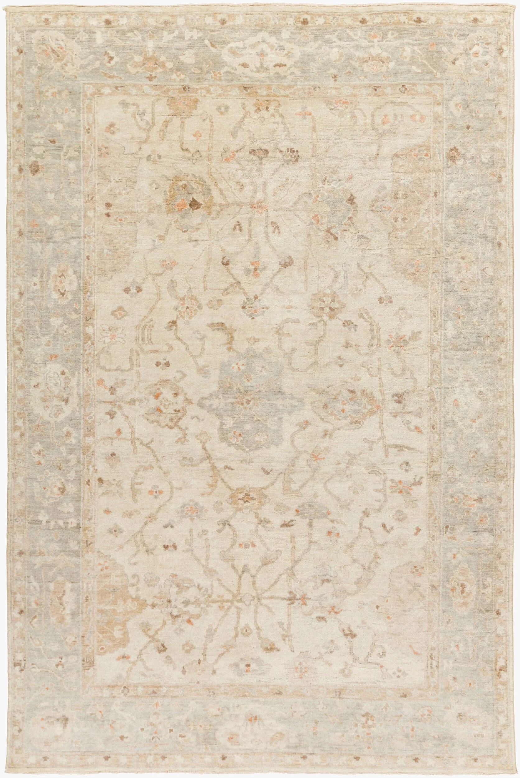 Normandy Rug | Light Gray | NOY8002 - Image 2