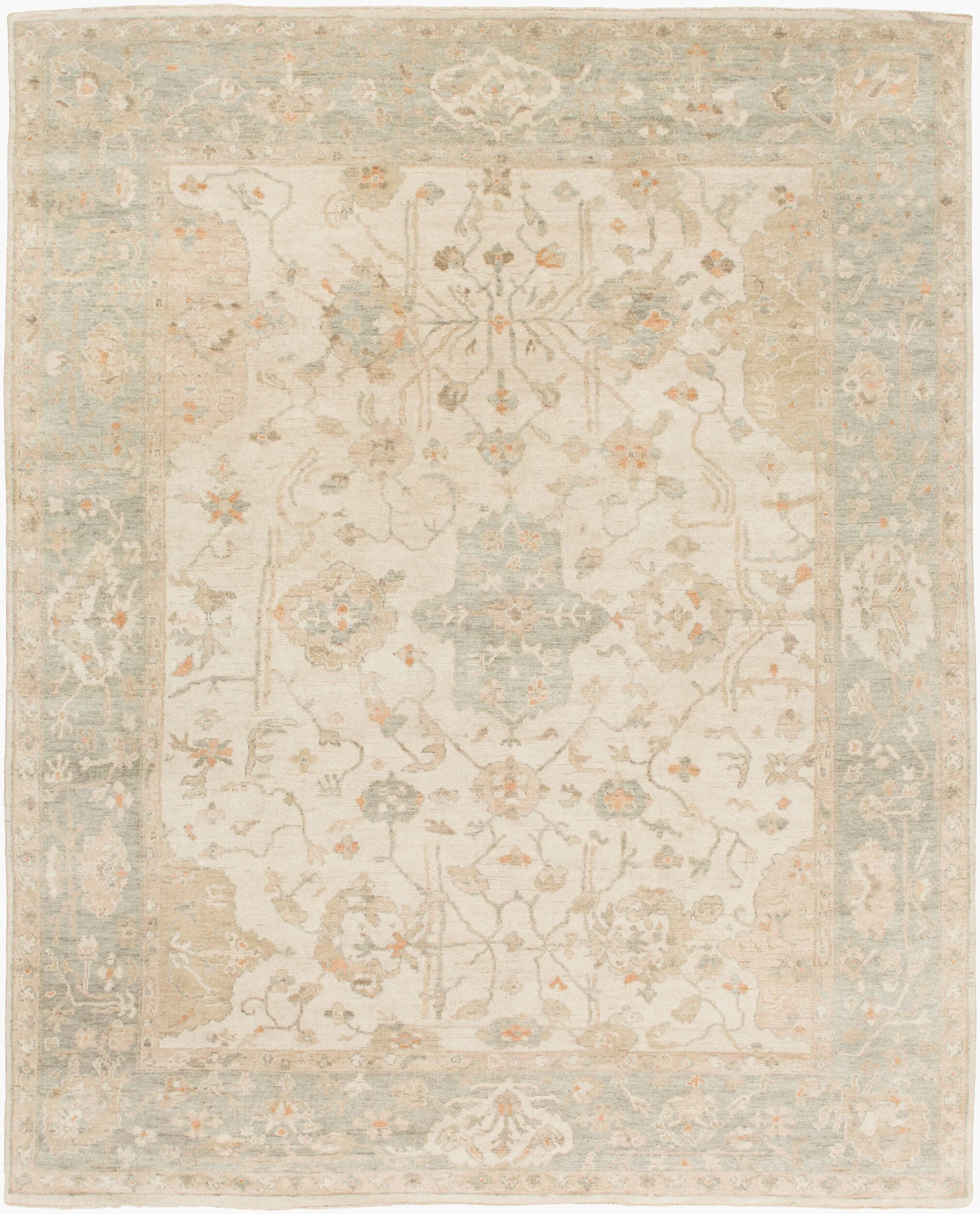 Normandy Rug | Light Gray | NOY8002 - Image 1
