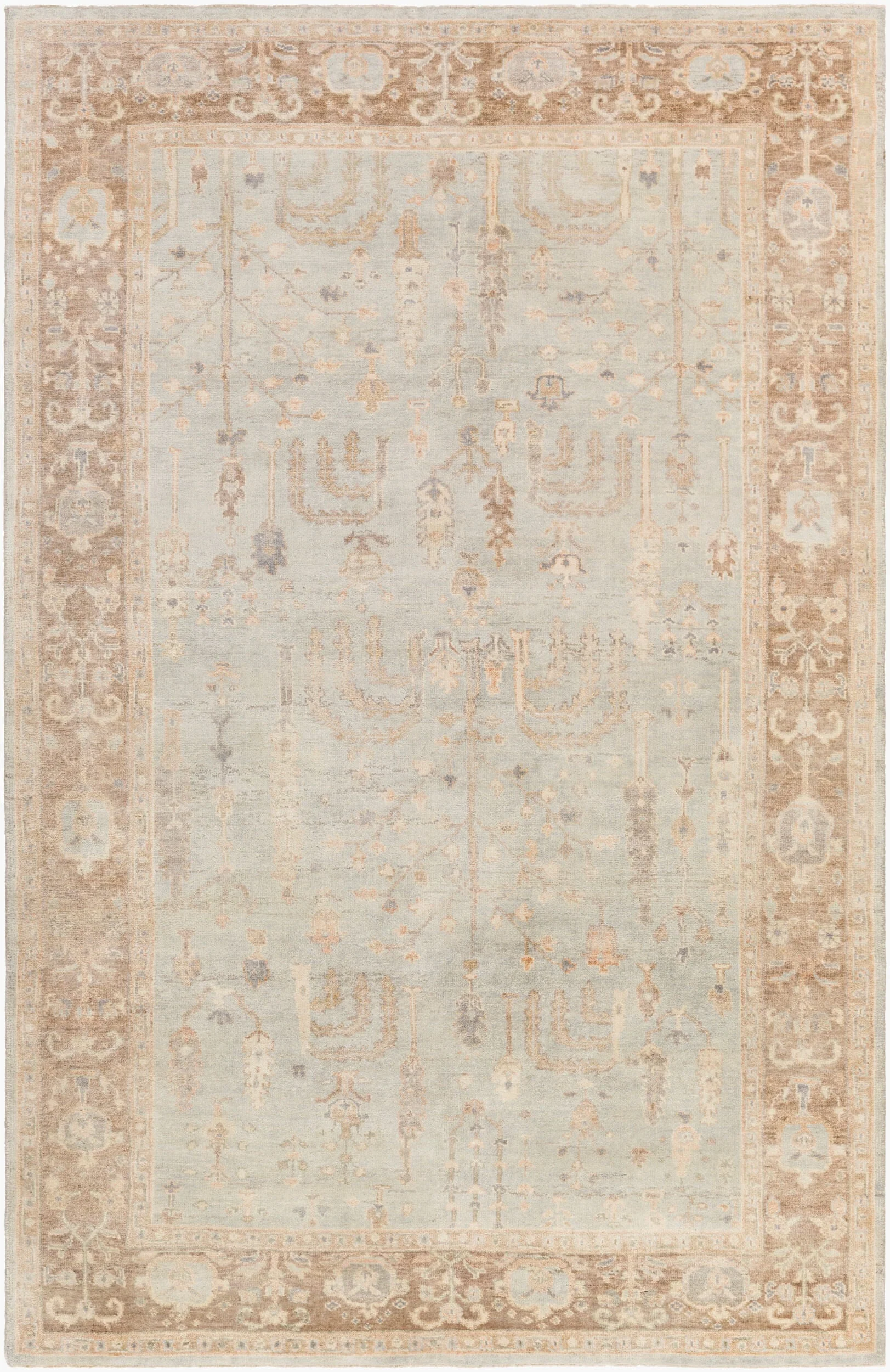 Normandy Rug | Cream | NOY8003 - Image 2