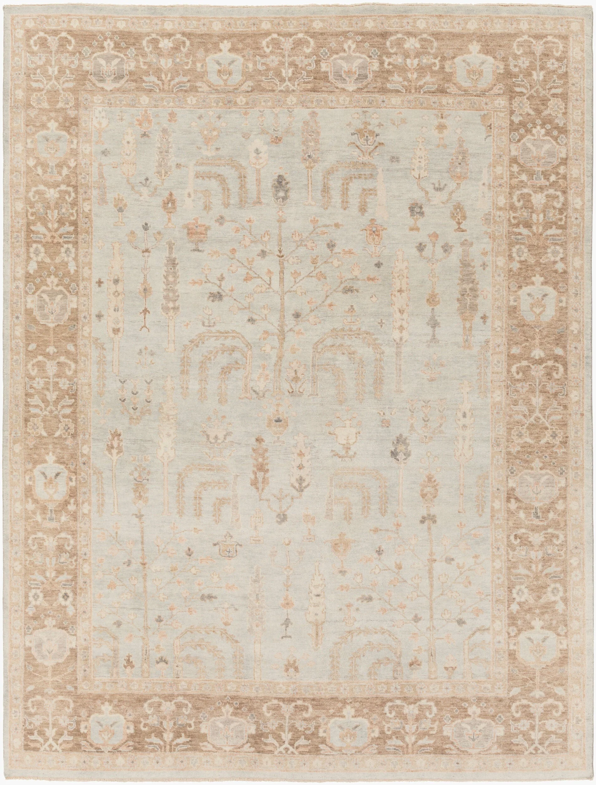 Normandy Rug | Cream | NOY8003 - Image 1