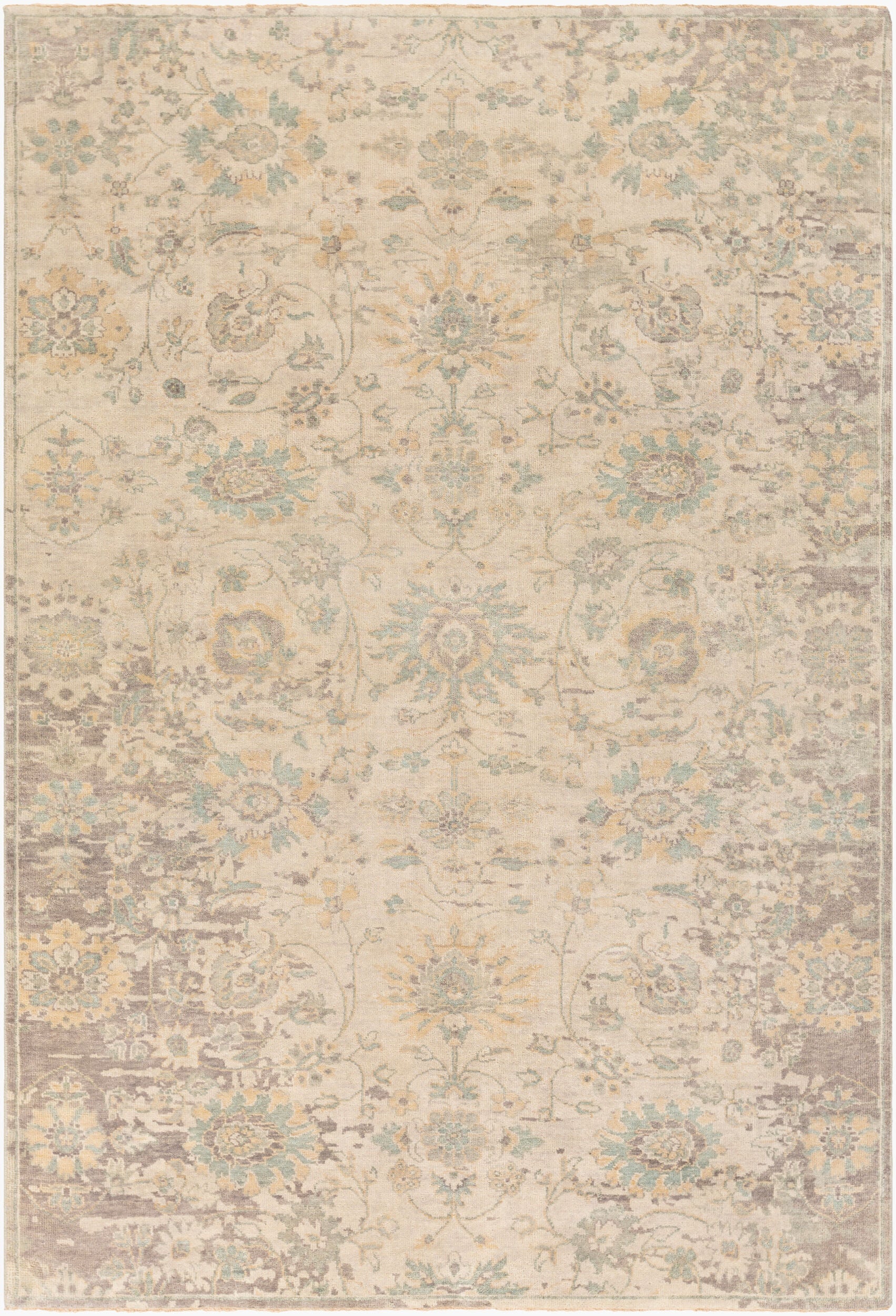 Normandy Rug | Wheat | NOY8006 - Image 2