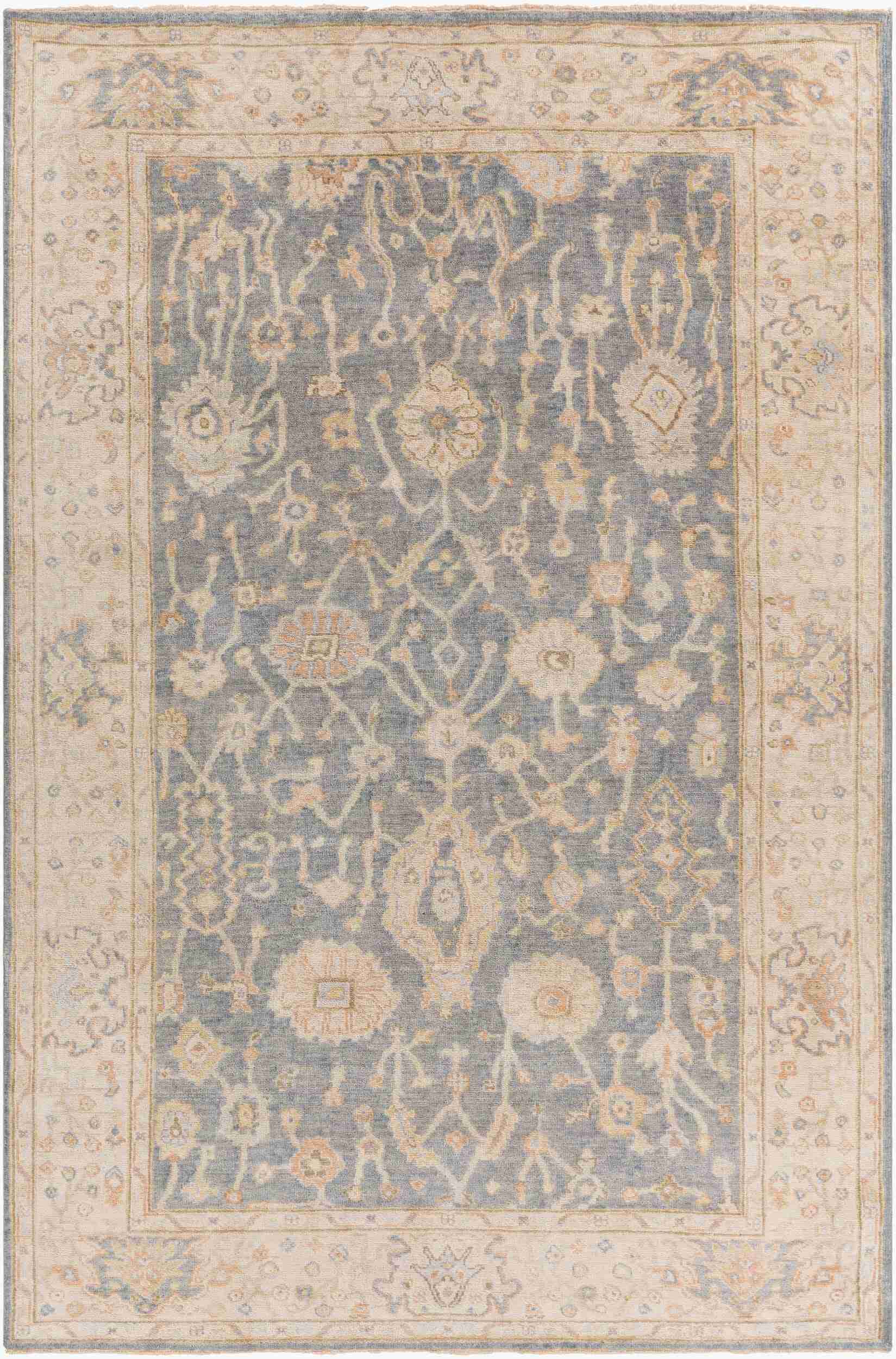 Normandy Rug | Charcoal | NOY8007 - Image 2
