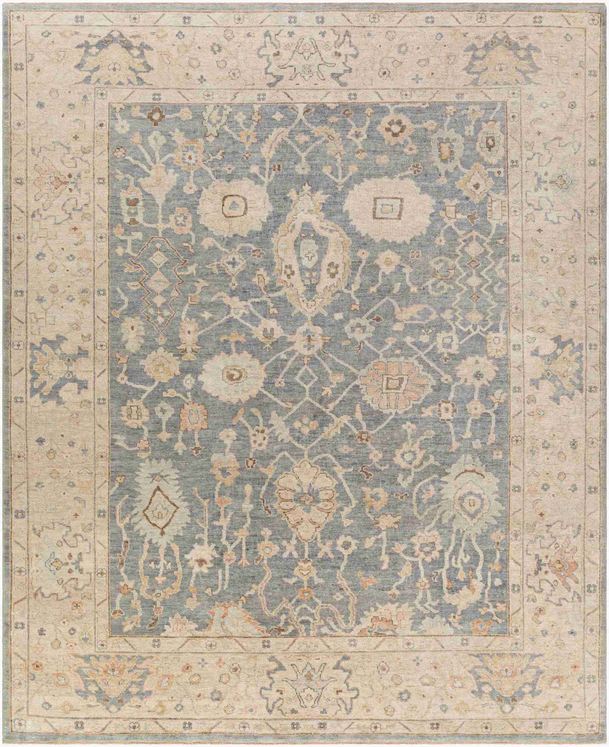 Normandy Rug | Charcoal | NOY8007 - Image 1
