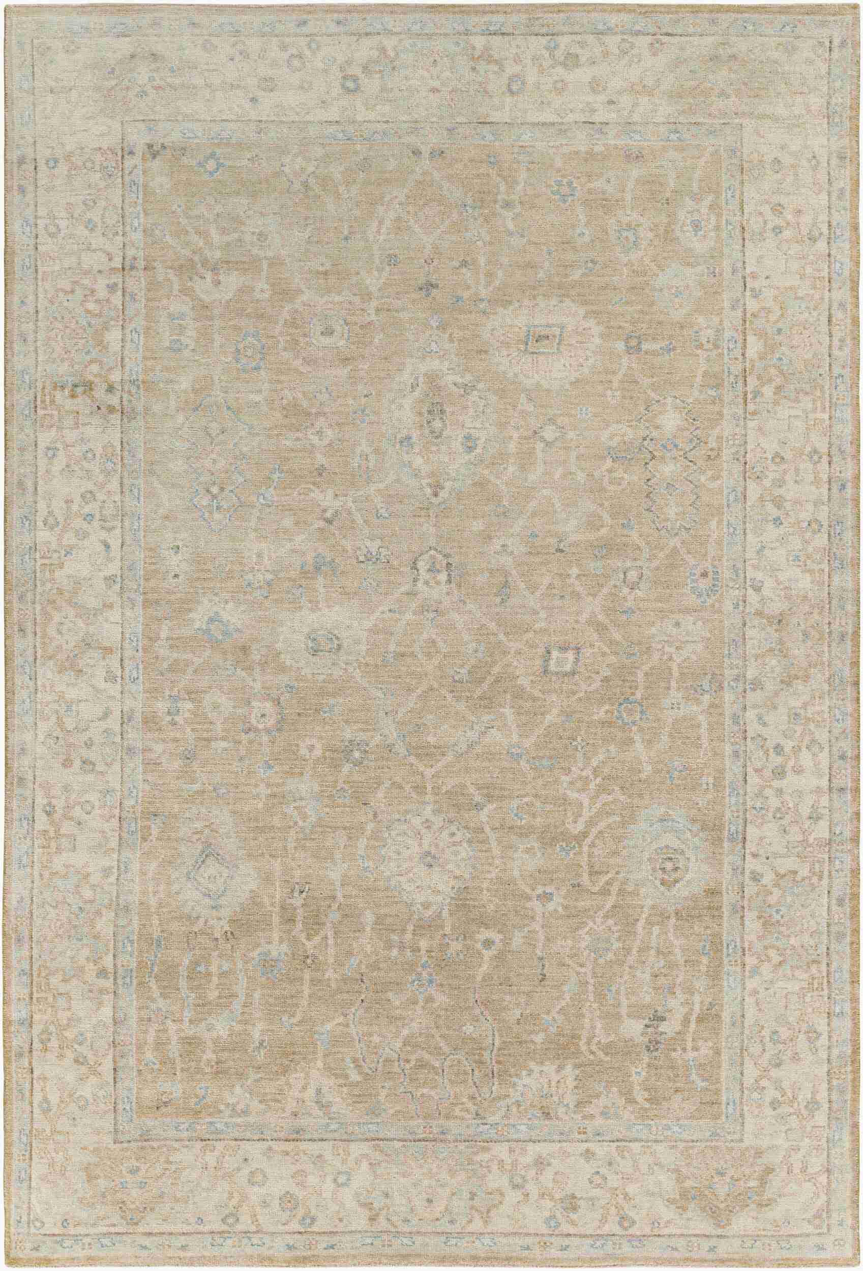 Normandy Rug | Light Olive | NOY8008 - Image 1