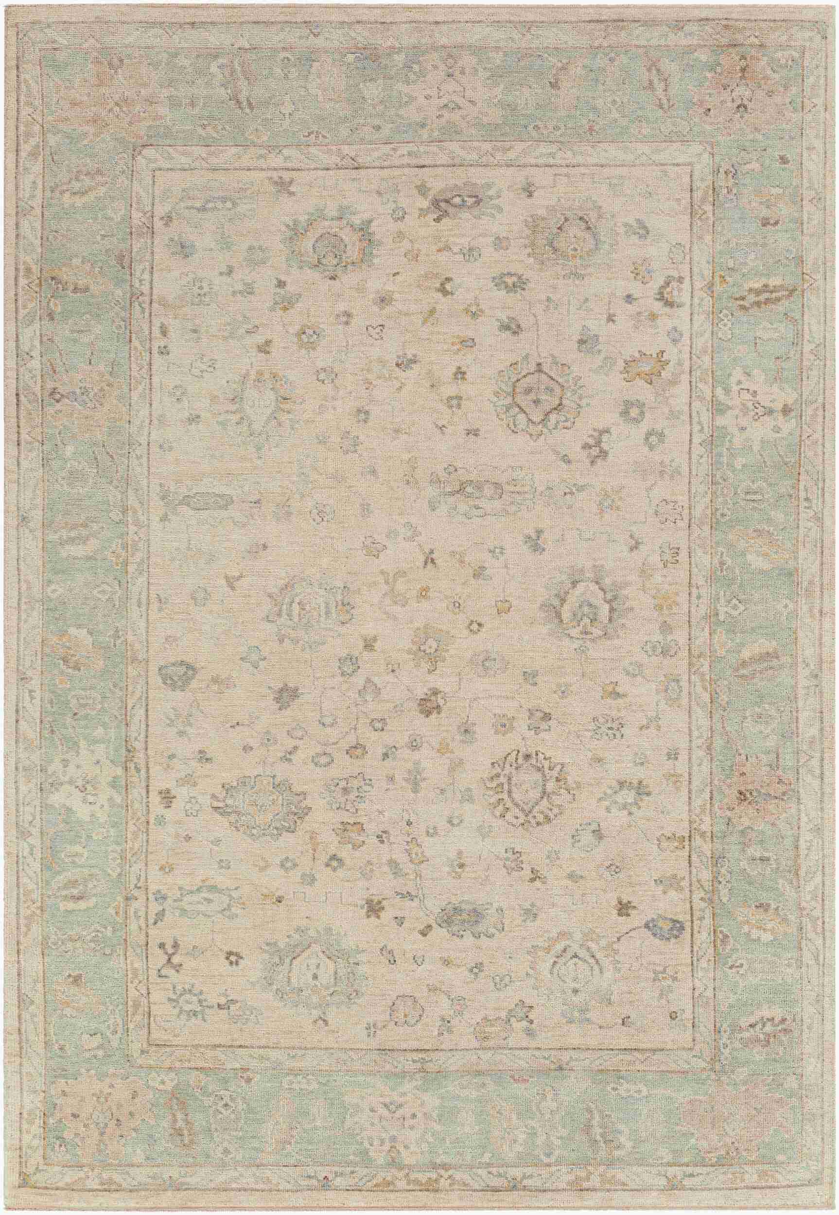 Normandy Rug | Seafoam | NOY8010 - Image 2