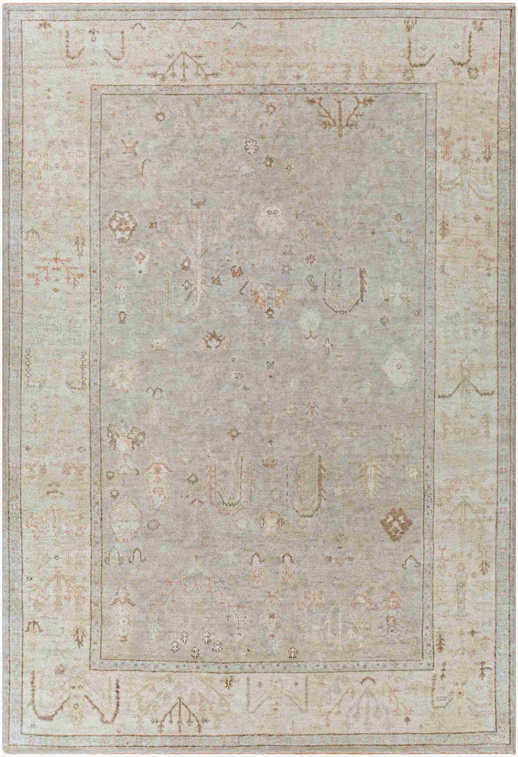 Normandy Rug | Gray | NOY8012 - Image 2