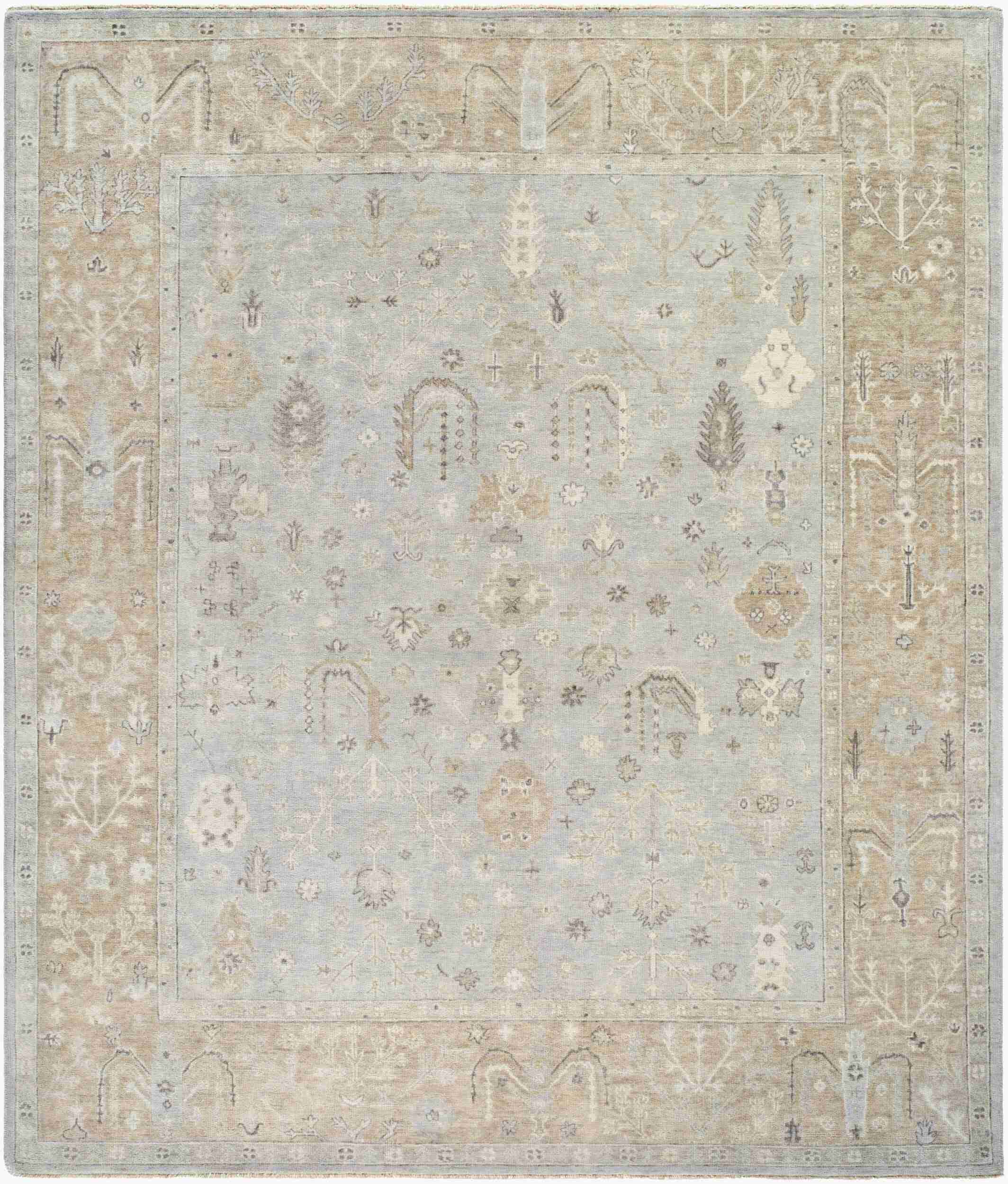 Normandy Rug | Sage | NOY8013 - Image 1