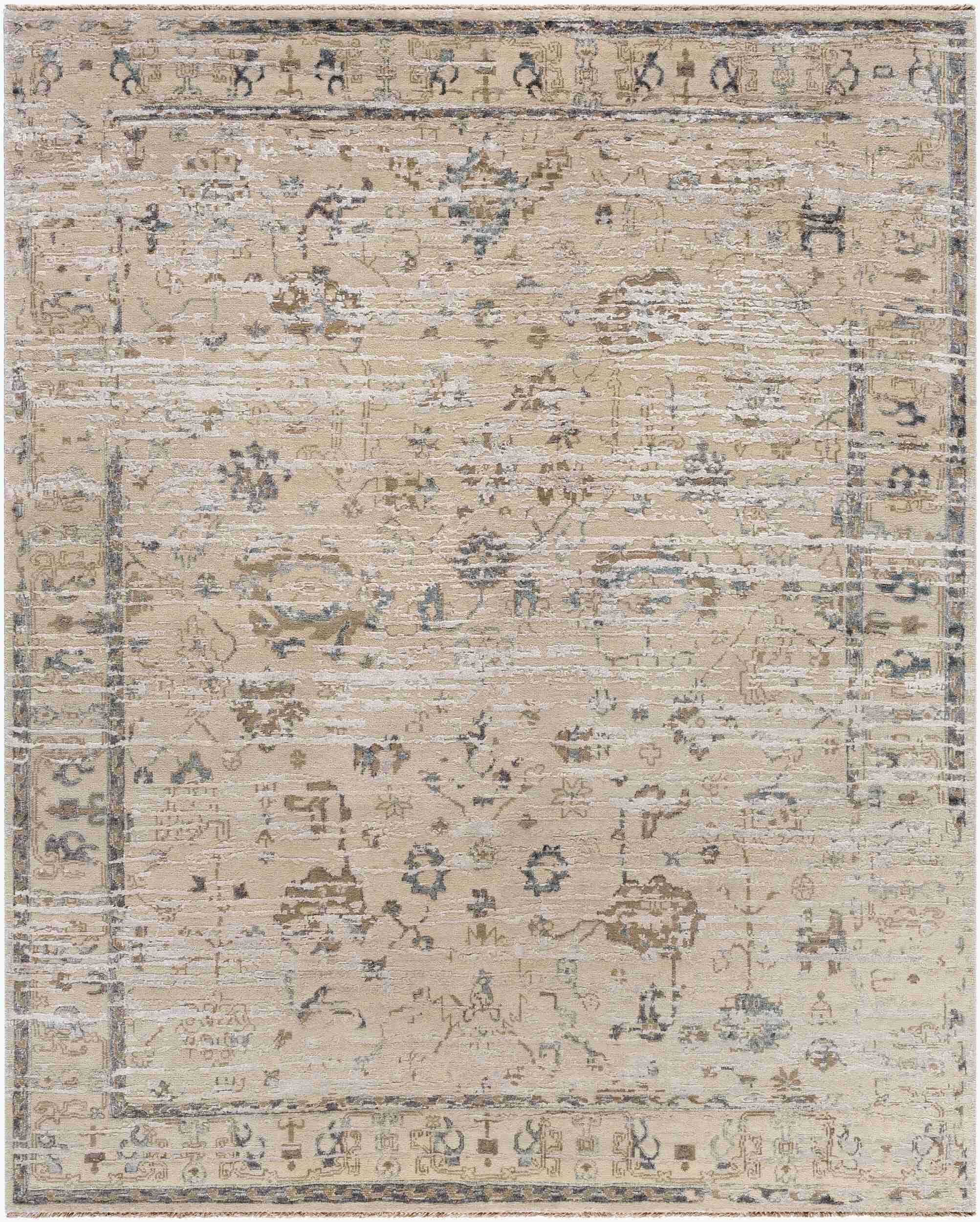 Notting Hill Rug | Taupe | NTL2300 - Image 1