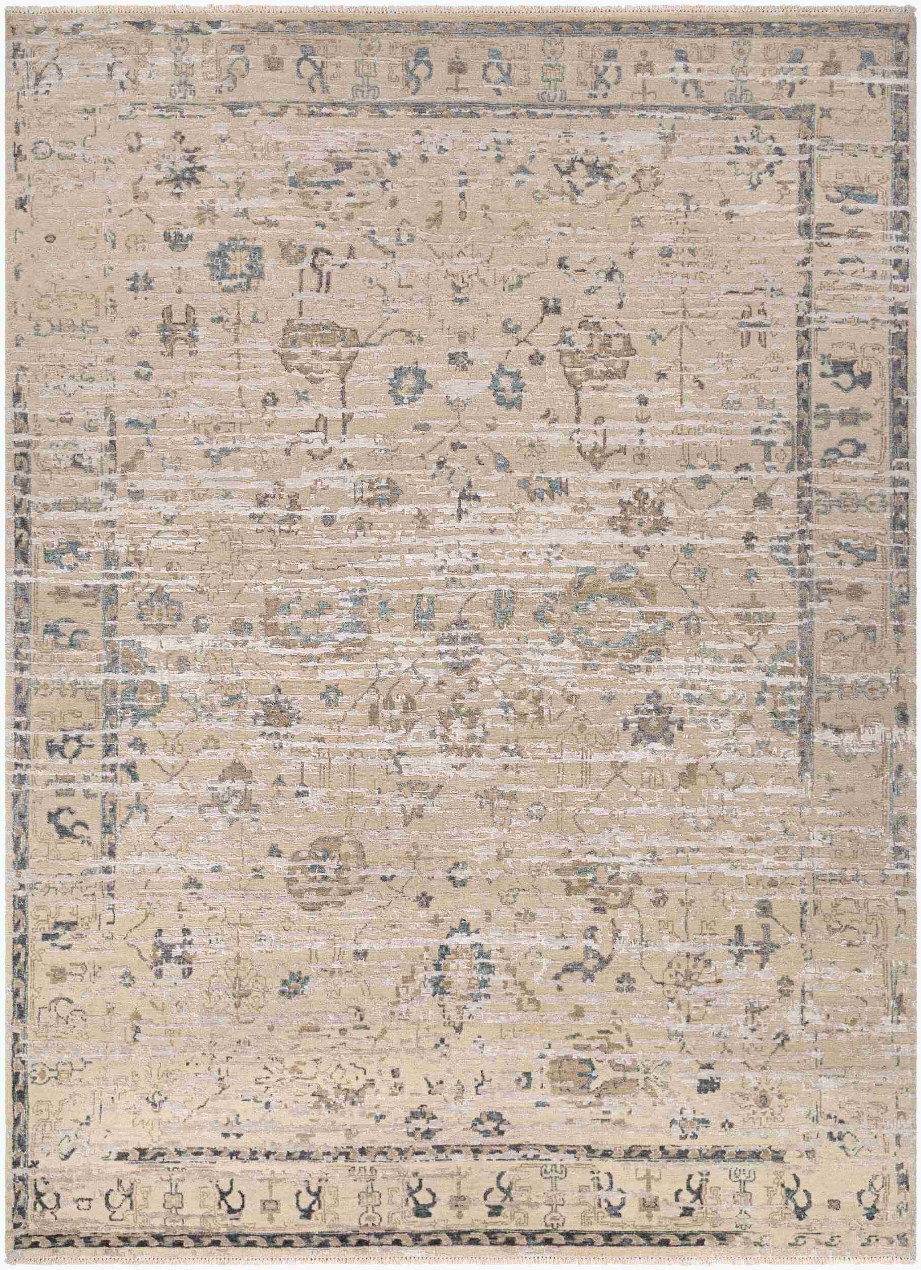 Notting Hill Rug | Taupe | NTL2300 - Image 2
