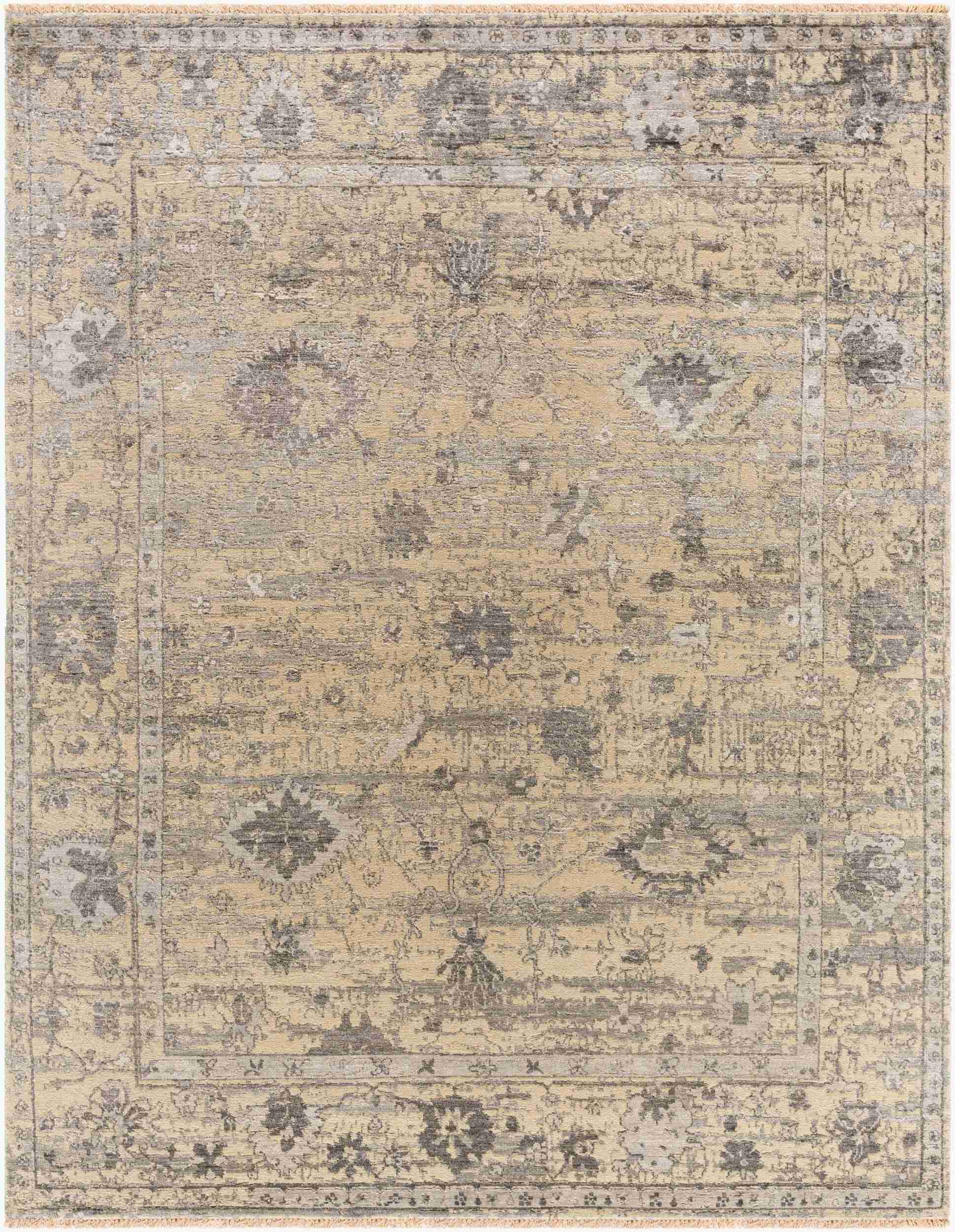 Notting Hill Rug | Beige | NTL2302 - Image 1