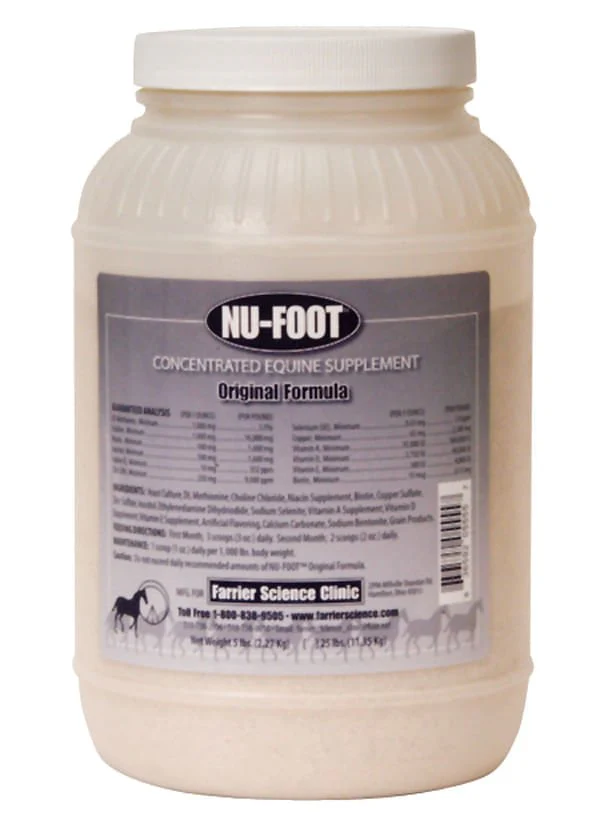 Nu-Foot Concentrated Equine Supplement - Image 1