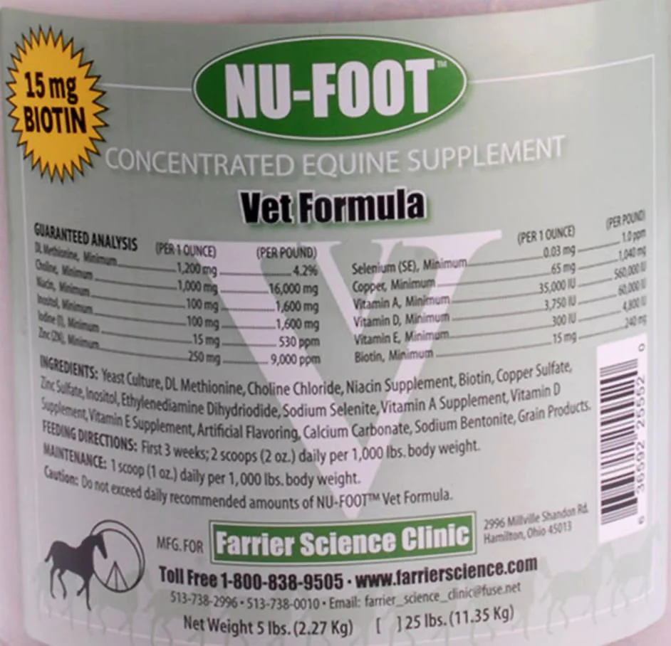 Nu-Foot Concentrated Equine Supplement - Image 2