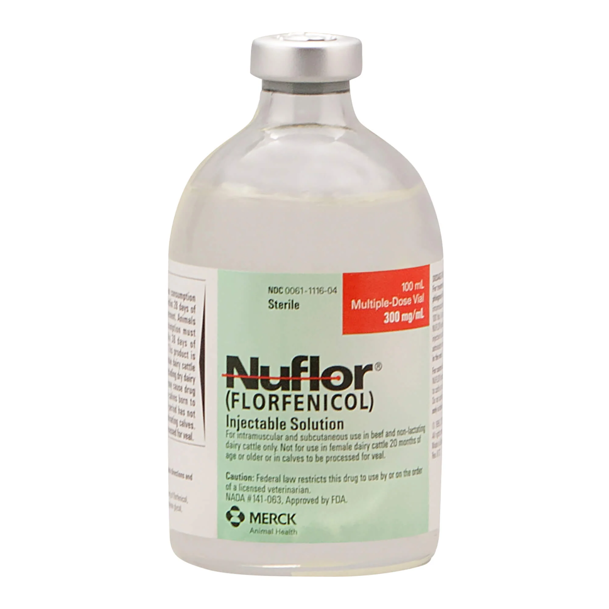 Rx Nuflor (florfenicol) Injectable Solution for Cattle - Image 1