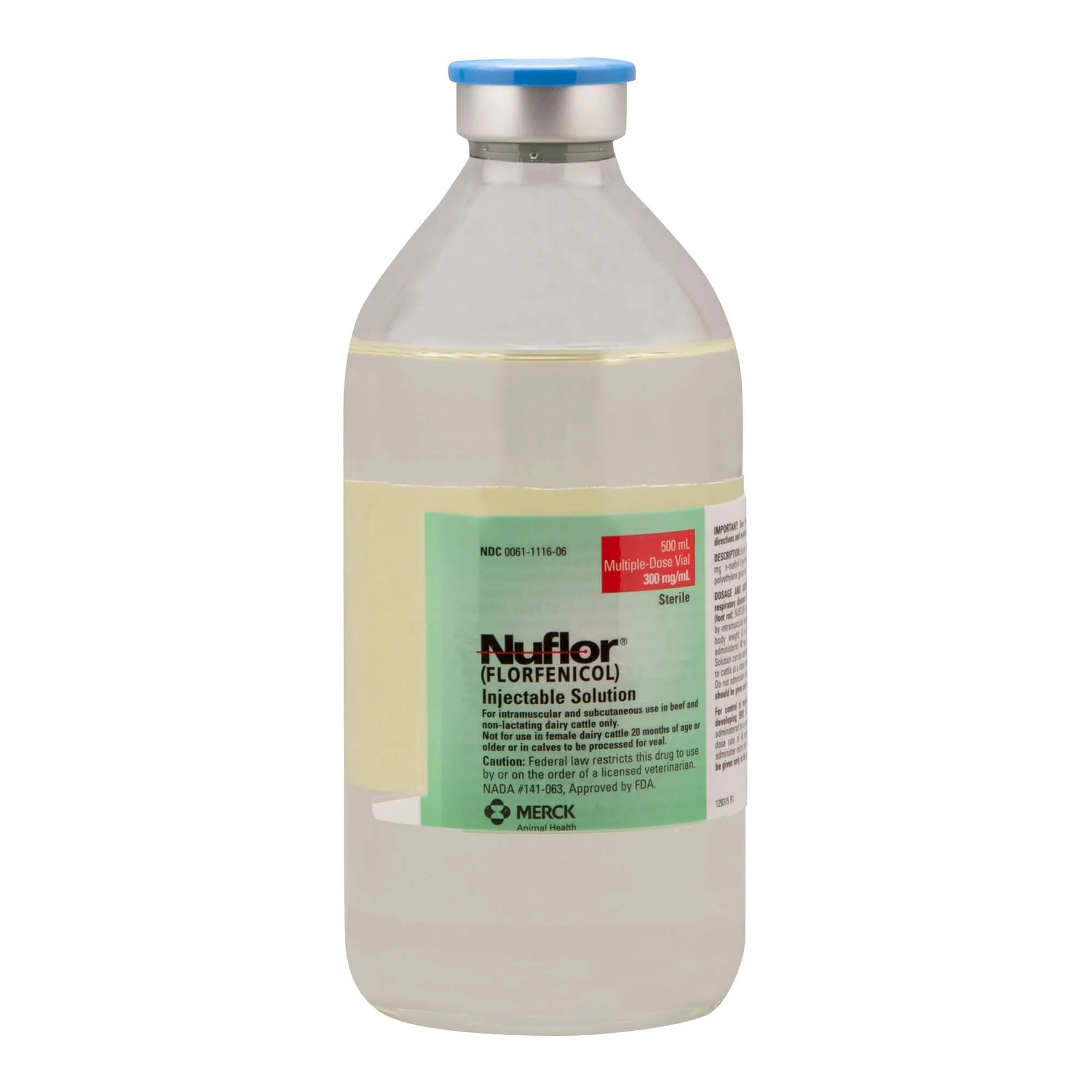 Rx Nuflor (florfenicol) Injectable Solution for Cattle - Image 3