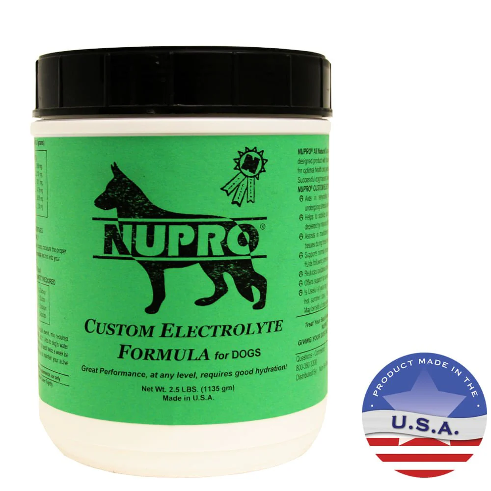 Nupro Electrolyte Formula for Dogs - Image 1