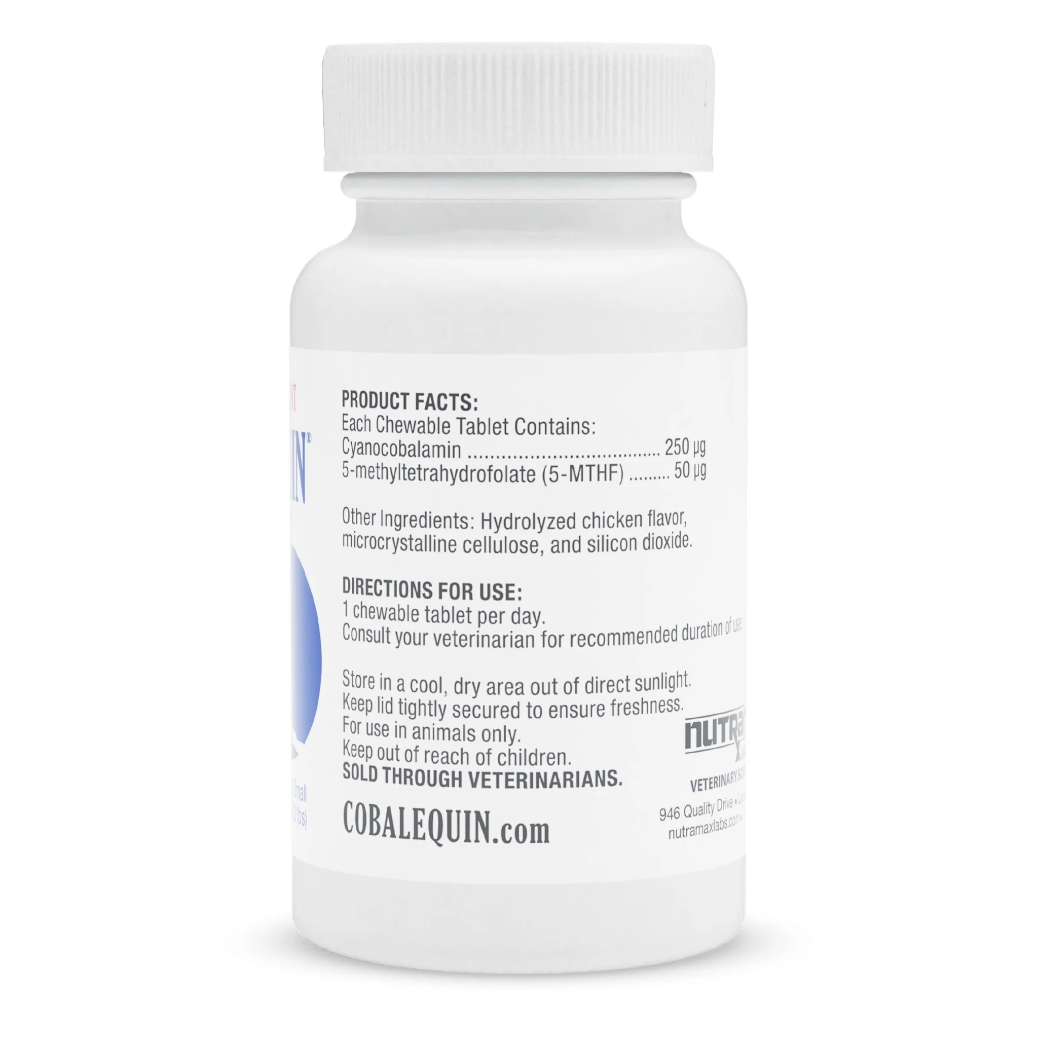 Nutramax Cobalequin B12 Supplement for Cats & Dogs - Image 2