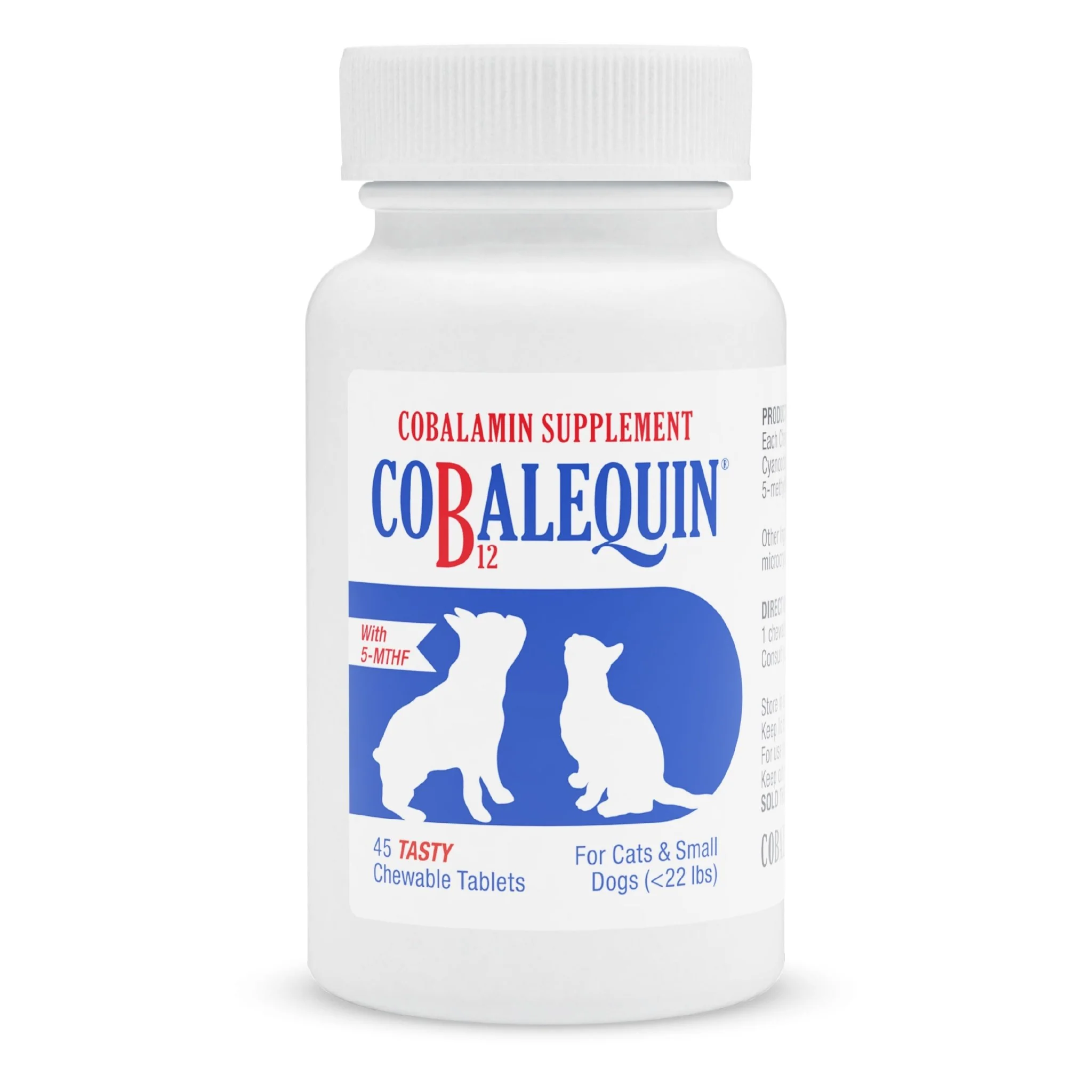 Nutramax Cobalequin B12 Supplement for Cats & Dogs - Image 1