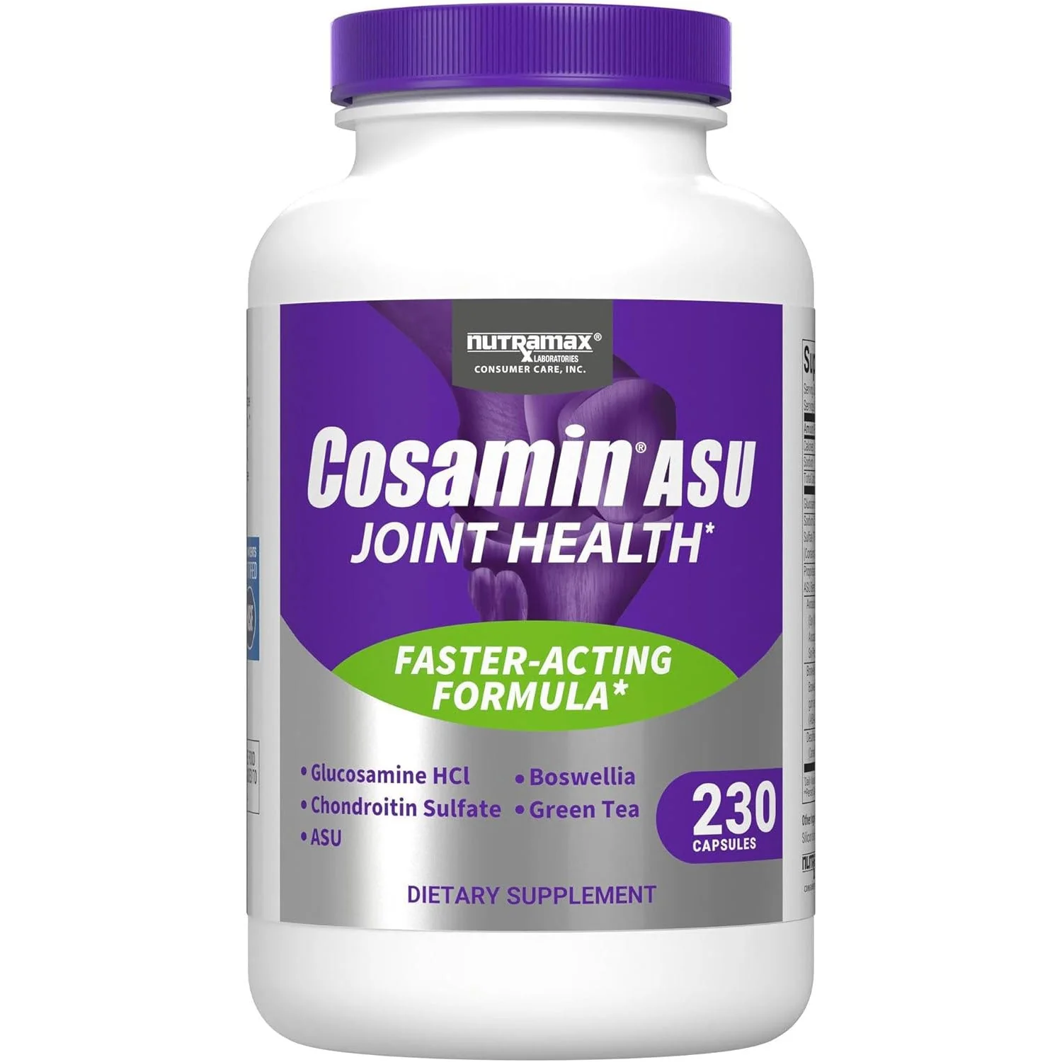 Nutramax Cosamin ASU Joint Health Supplement with Glucosamine, Chondroitin & ASU for Men’s & Women's Joint Health - Image 1