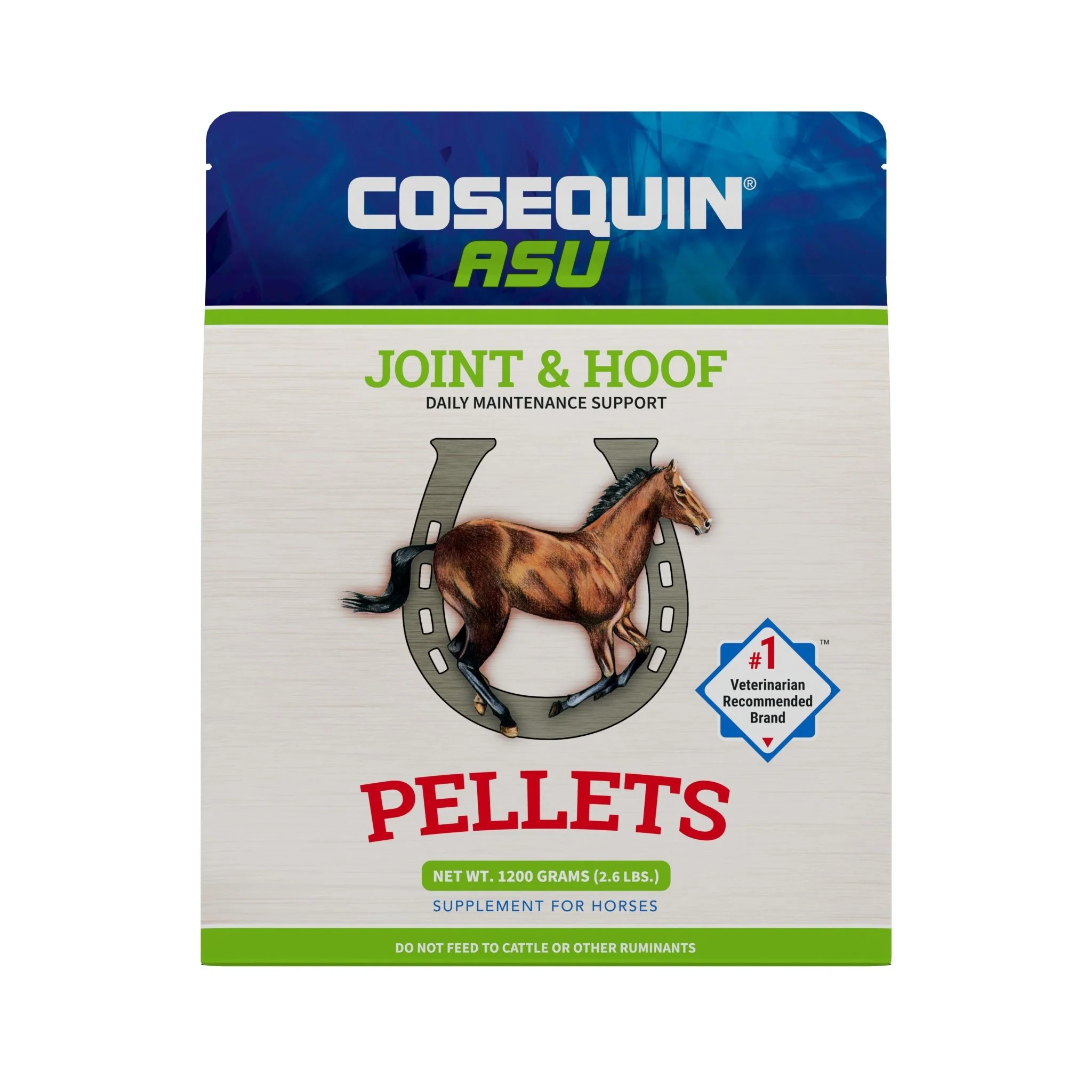 Nutramax Cosequin ASU Joint & Hoof Pellets Joint Health Supplement for Horses - Image 1