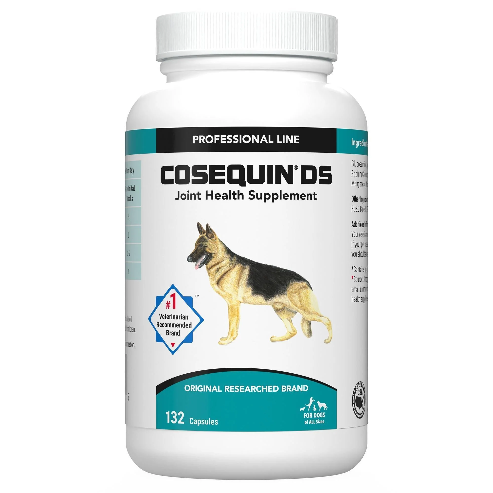 Nutramax Cosequin DS for Dogs, Sprinkle Capsules, 132 ct - Image 1