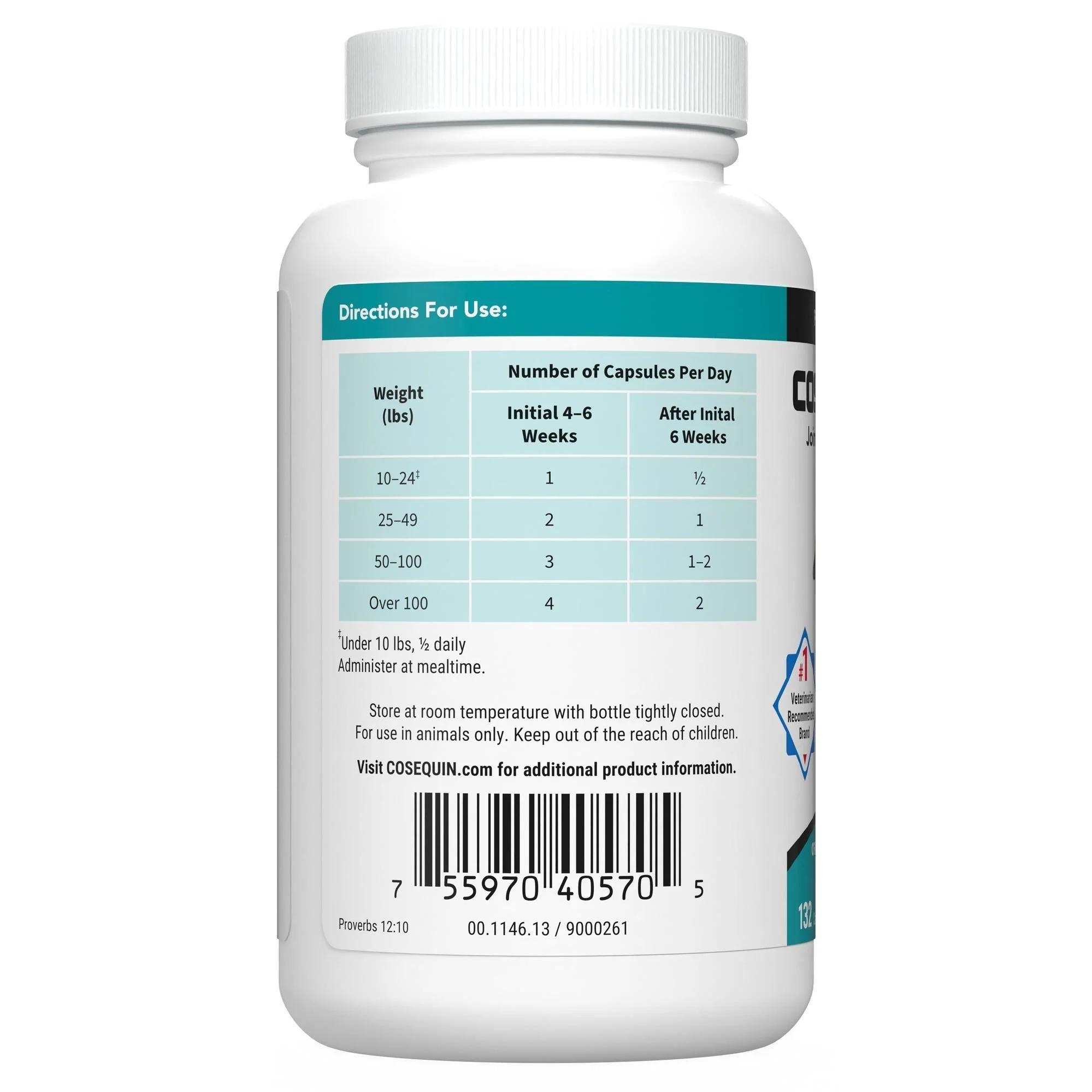 Nutramax Cosequin DS for Dogs, Sprinkle Capsules, 132 ct - Image 3