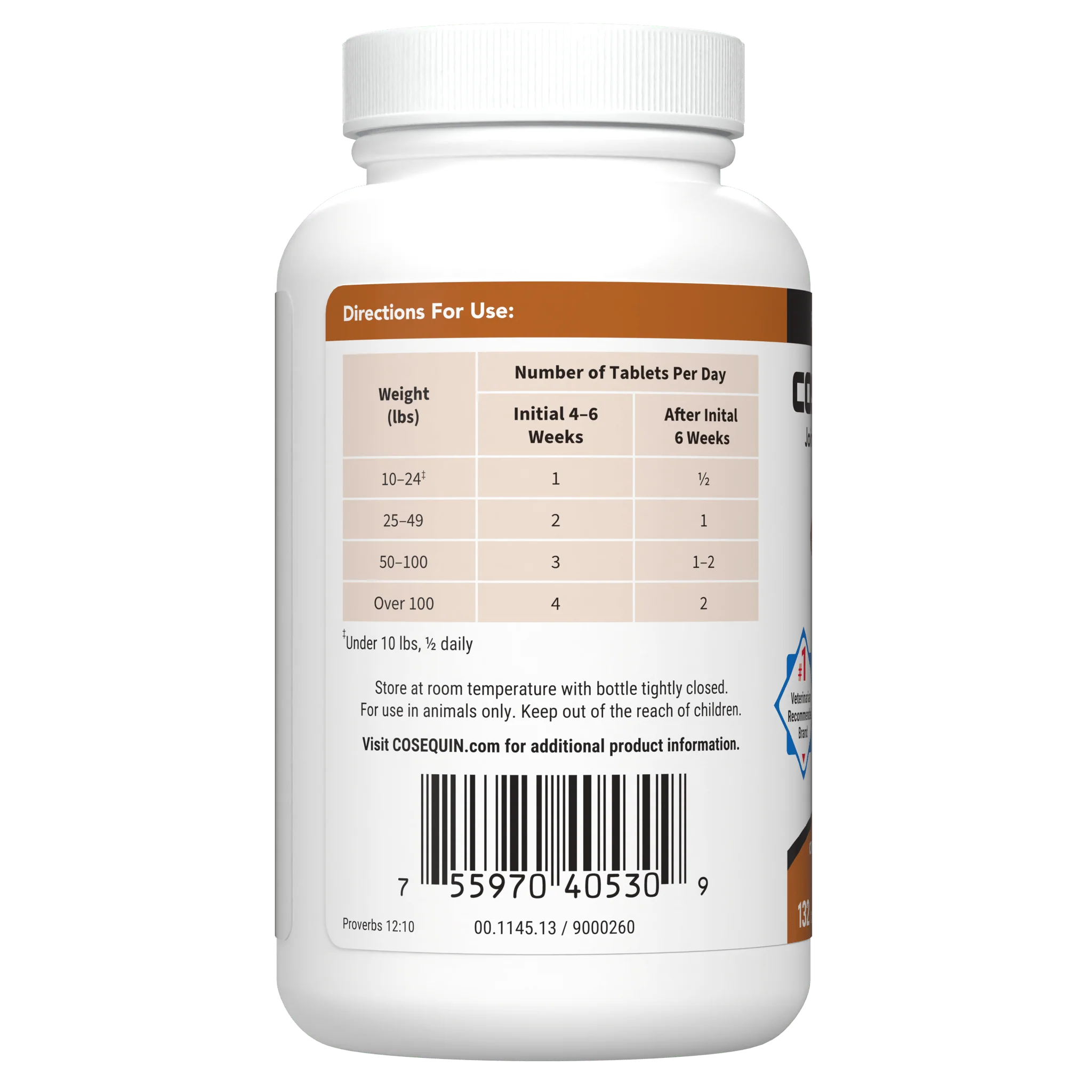 Nutramax Cosequin DS Joint Health with Glucosamine and Chondroitin Supplement for Dogs - Image 3