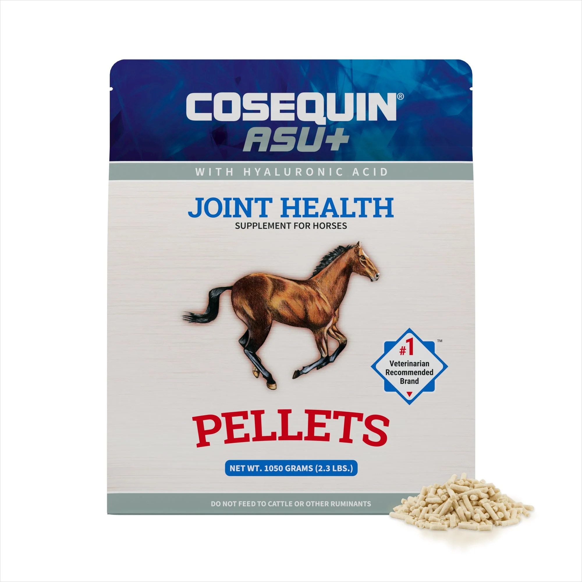 Nutramax Cosequin Equine ASU Plus Pellets, 1050 Grams - Image 1