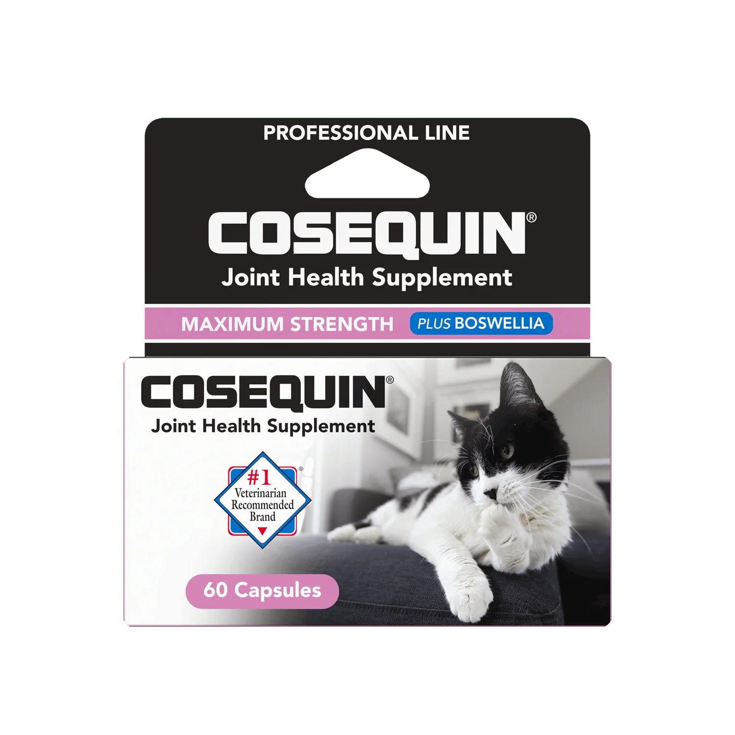 Nutramax Cosequin Joint Health Supplement for Cats - With Glucosamine and Chondroitin - Image 1