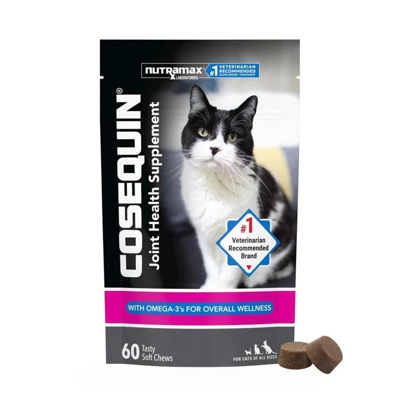 Nutramax Cosequin Joint Health Supplement for Cats - With Glucosamine, Chondroitin, and Omega-3's - Image 3