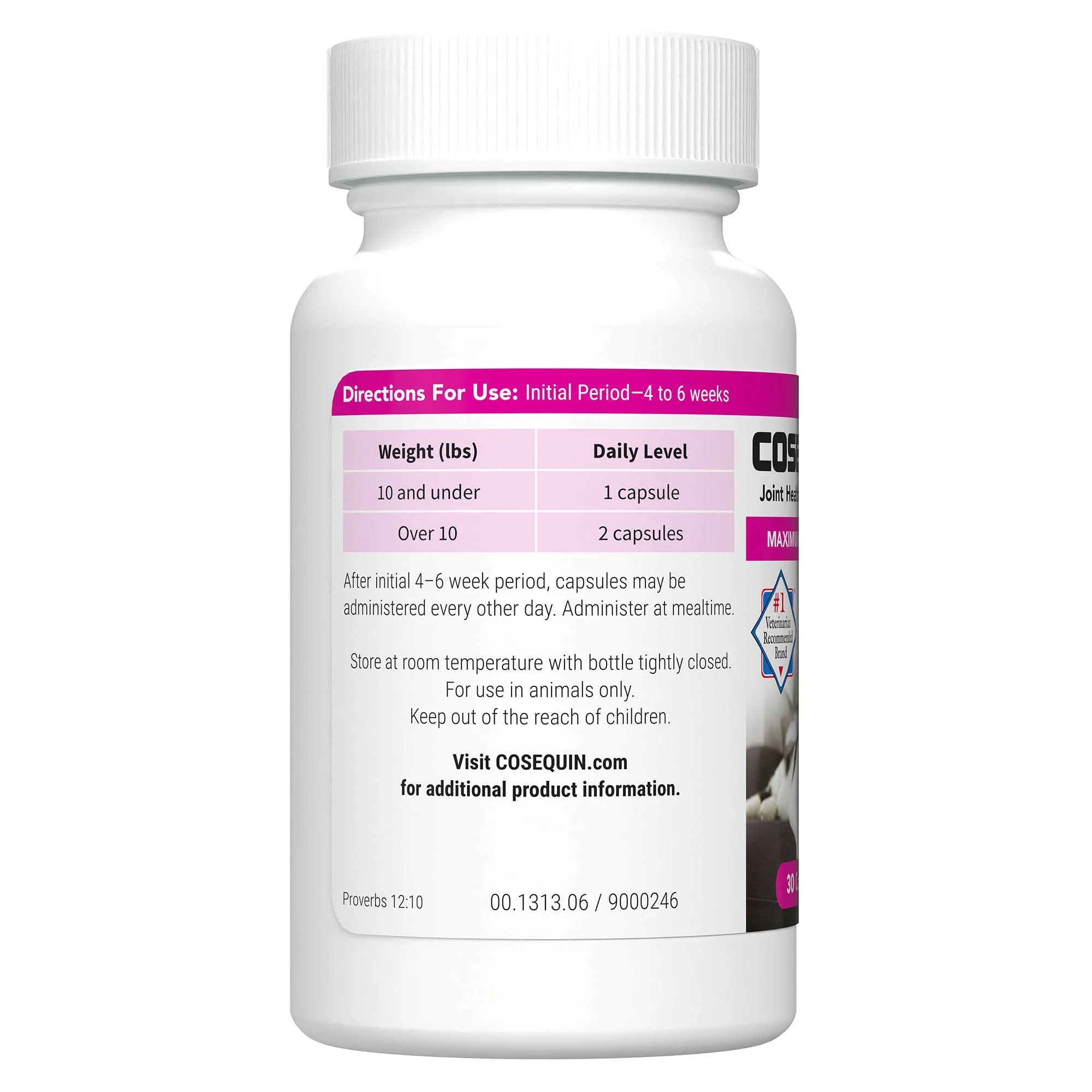 Nutramax Cosequin Maximum Strength Joint Supplement for Cats - Image 3