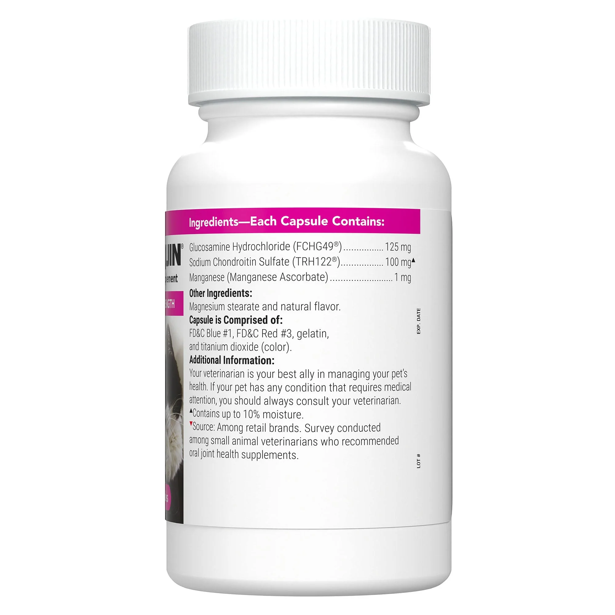 Nutramax Cosequin Maximum Strength Joint Supplement for Cats - Image 2
