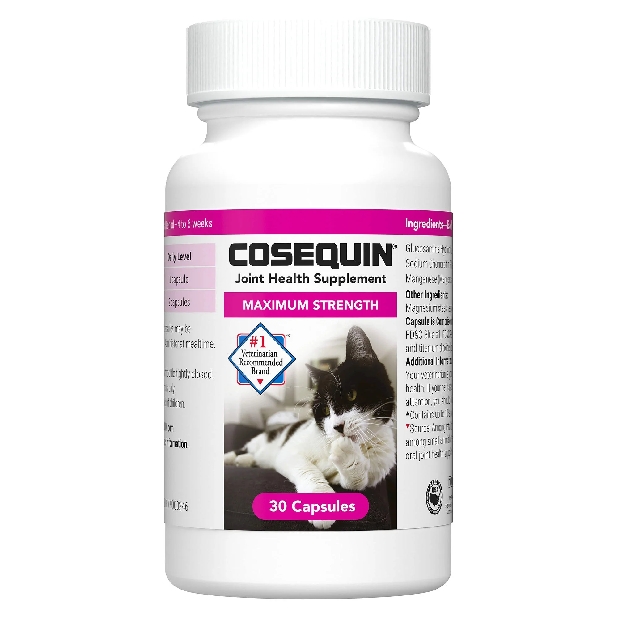 Nutramax Cosequin Maximum Strength Joint Supplement for Cats - Image 1