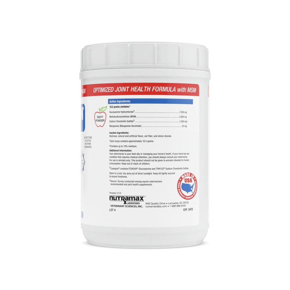 Nutramax Cosequin Optimized with MSM Joint Health Supplement for Horses - Image 2