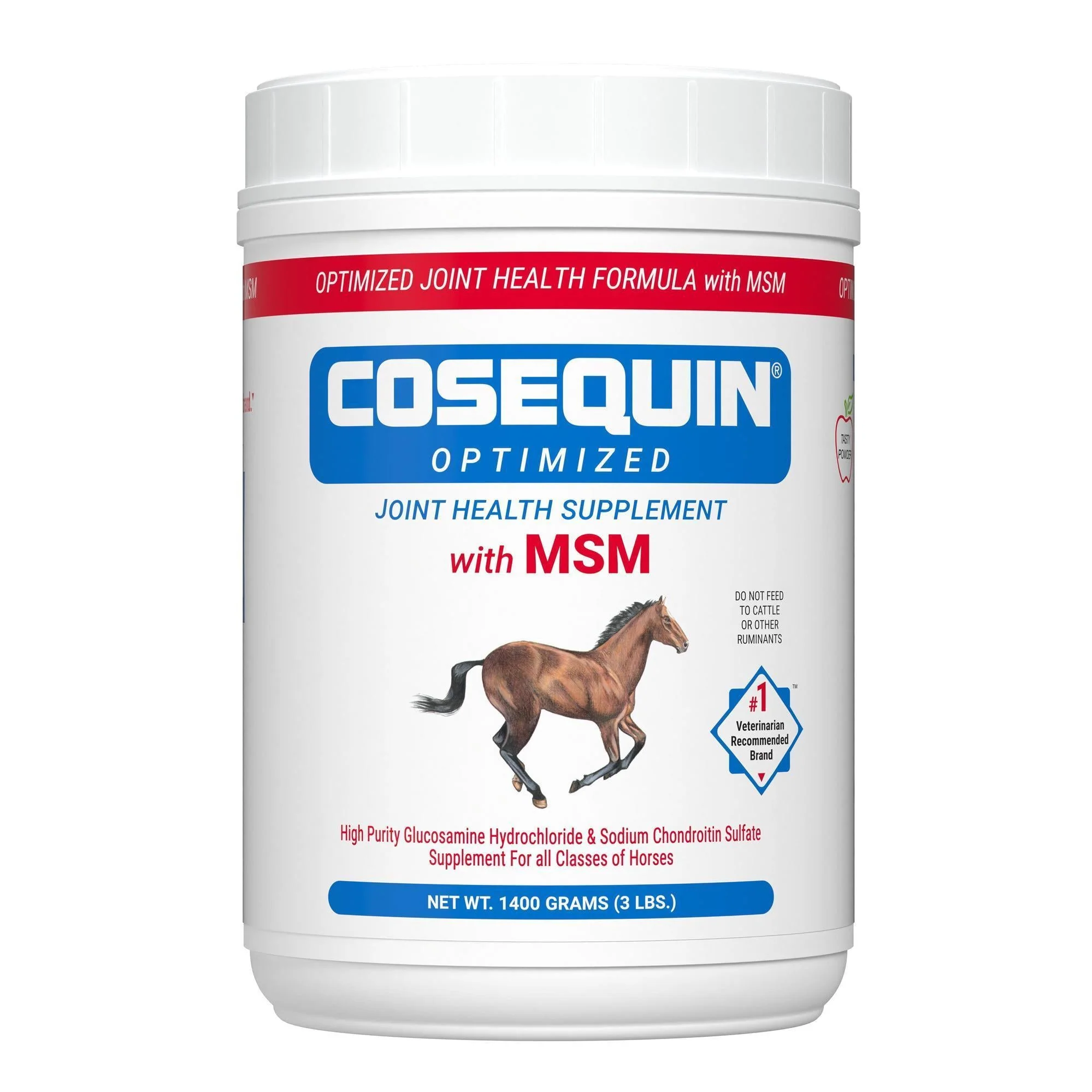 Nutramax Cosequin Optimized with MSM Joint Health Supplement for Horses - Image 1