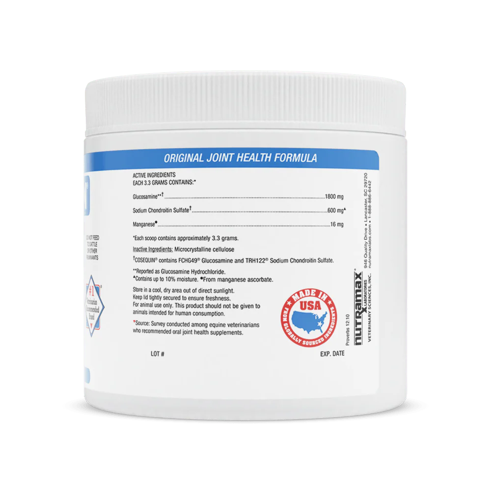 Nutramax Cosequin Original Joint Health Supplement for Horses - Image 2