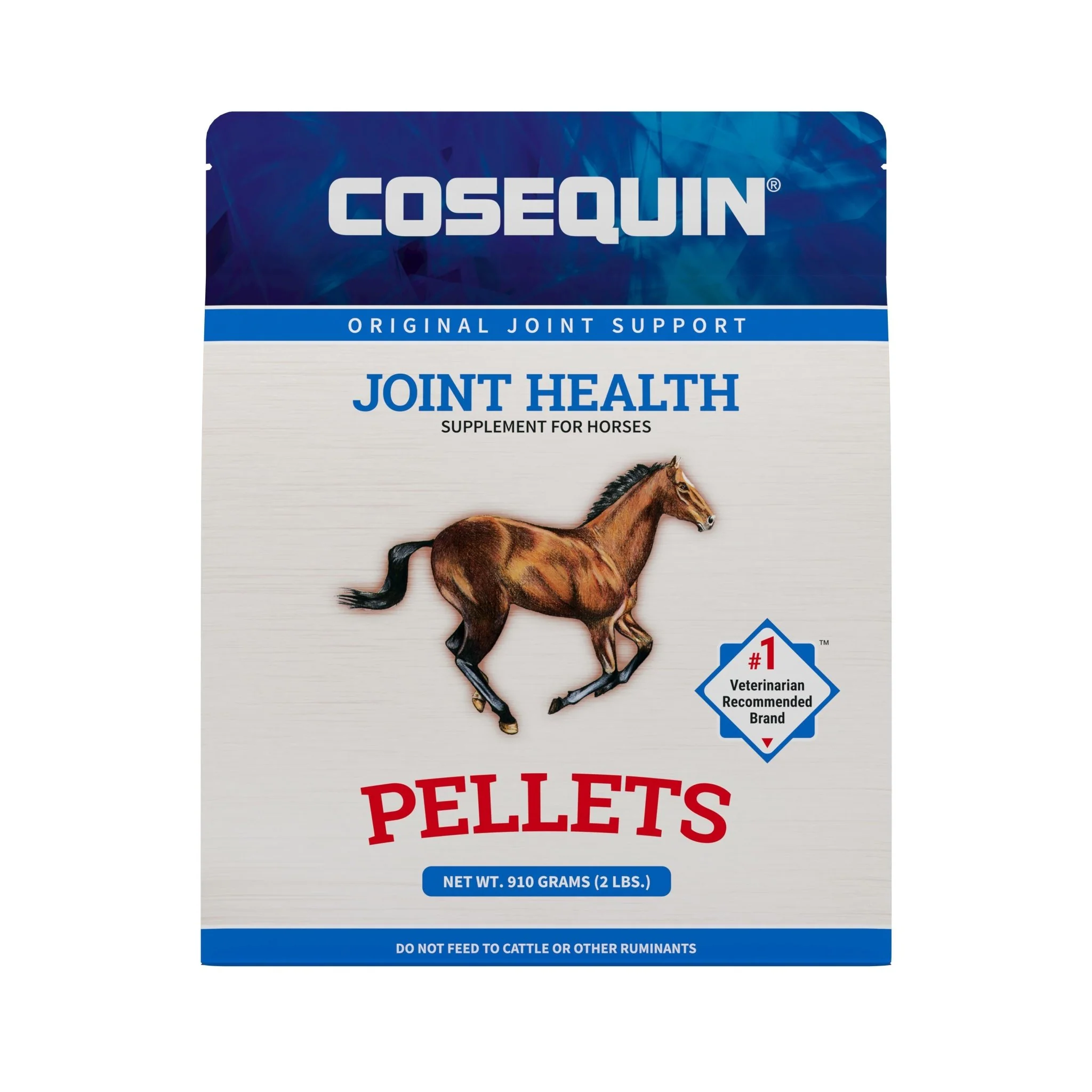 Nutramax Cosequin Original Pellets Joint Health Supplement for Horses, 910 Grams - Image 1