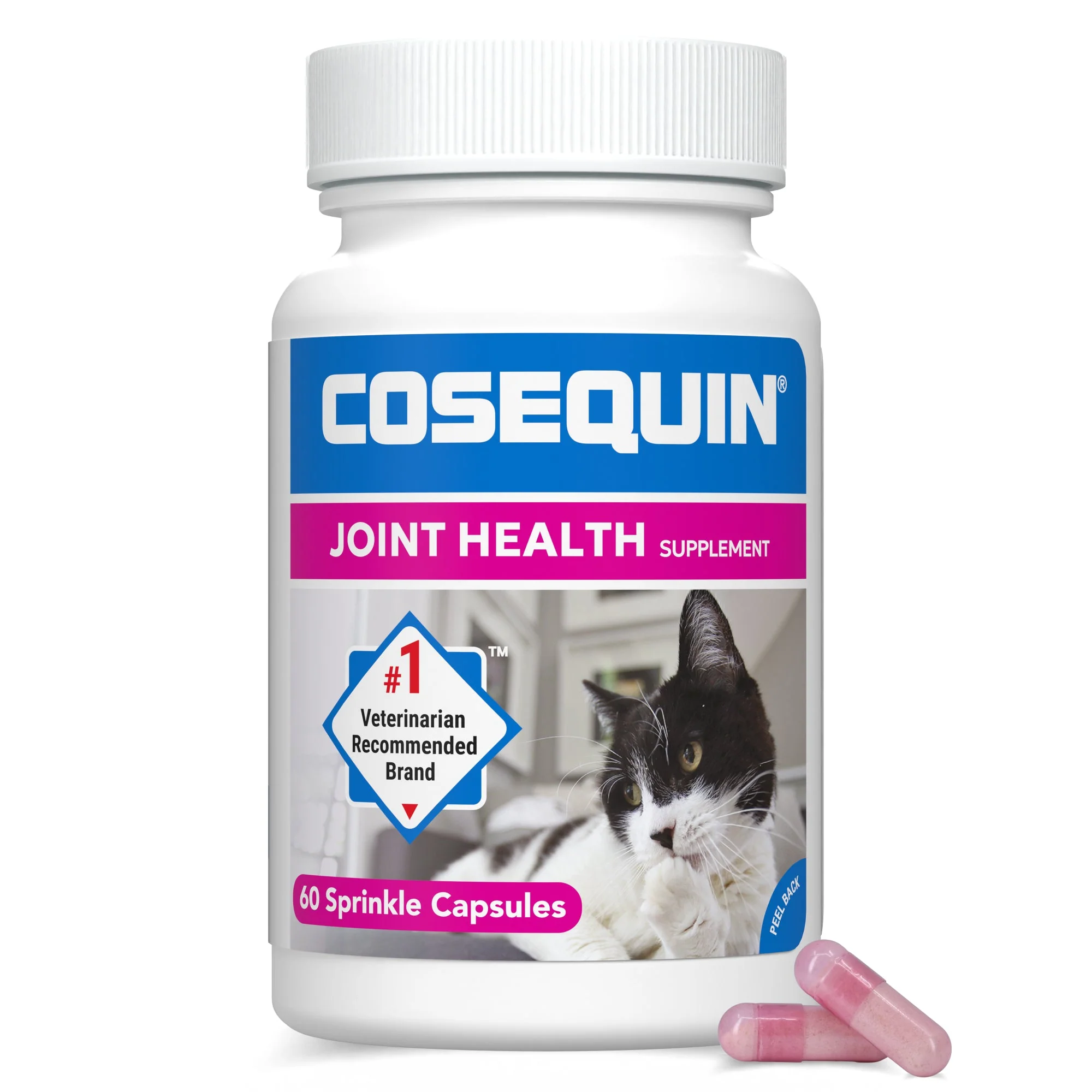 Nutramax Cosequin Professional for Cats, 60 Capsules - Image 2