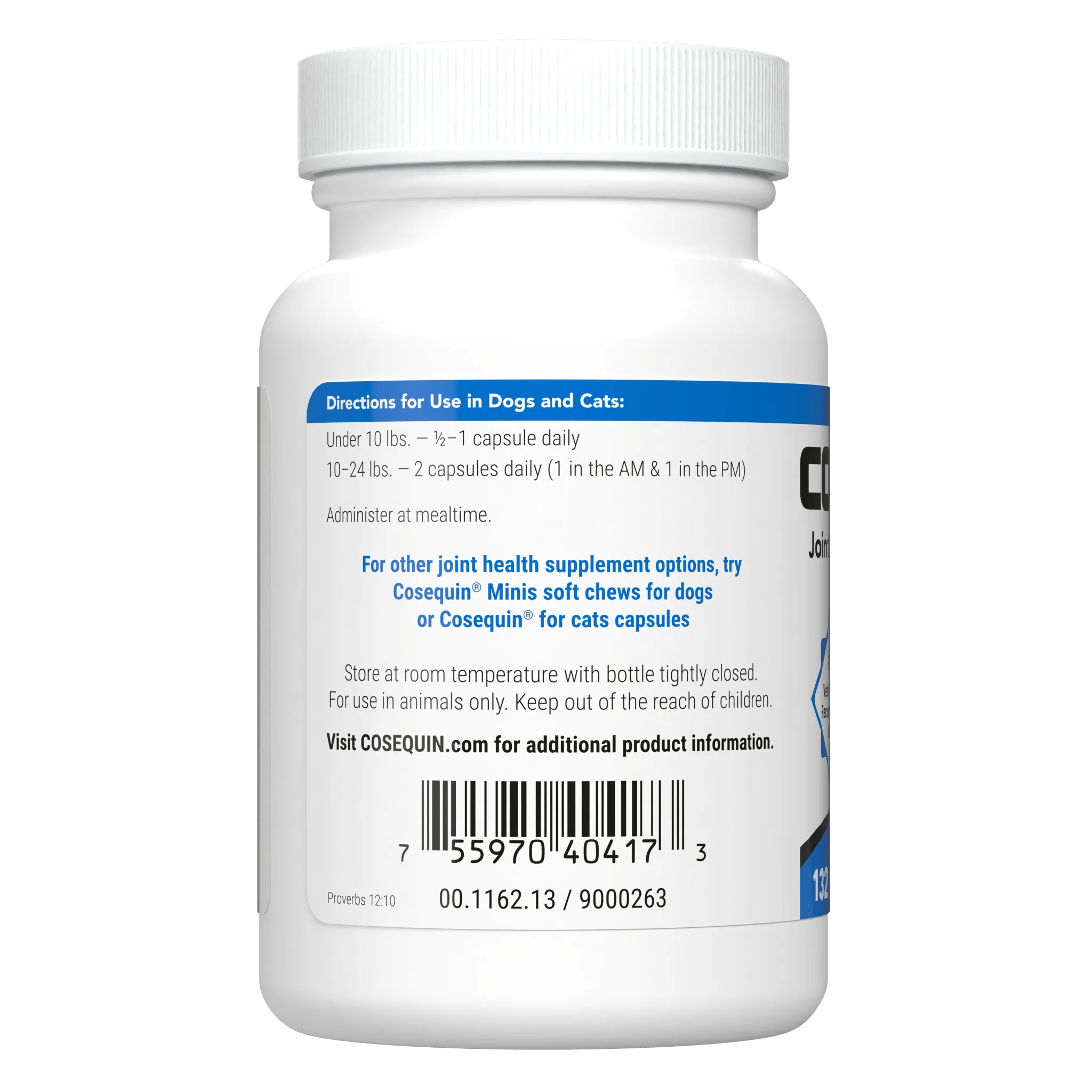 Nutramax Cosequin Regular Strength Joint Health Supplement for Cats and Small Dogs, With Glucosamine and Chondroitin - Image 3