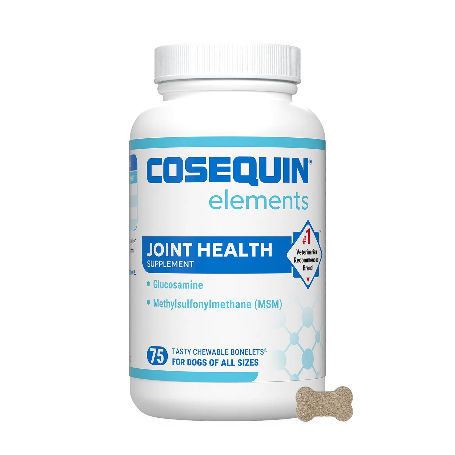 Nutramax Cosequin Standard Strength Joint Health Supplement for Dogs, With Glucosamine and MSM - Image 1